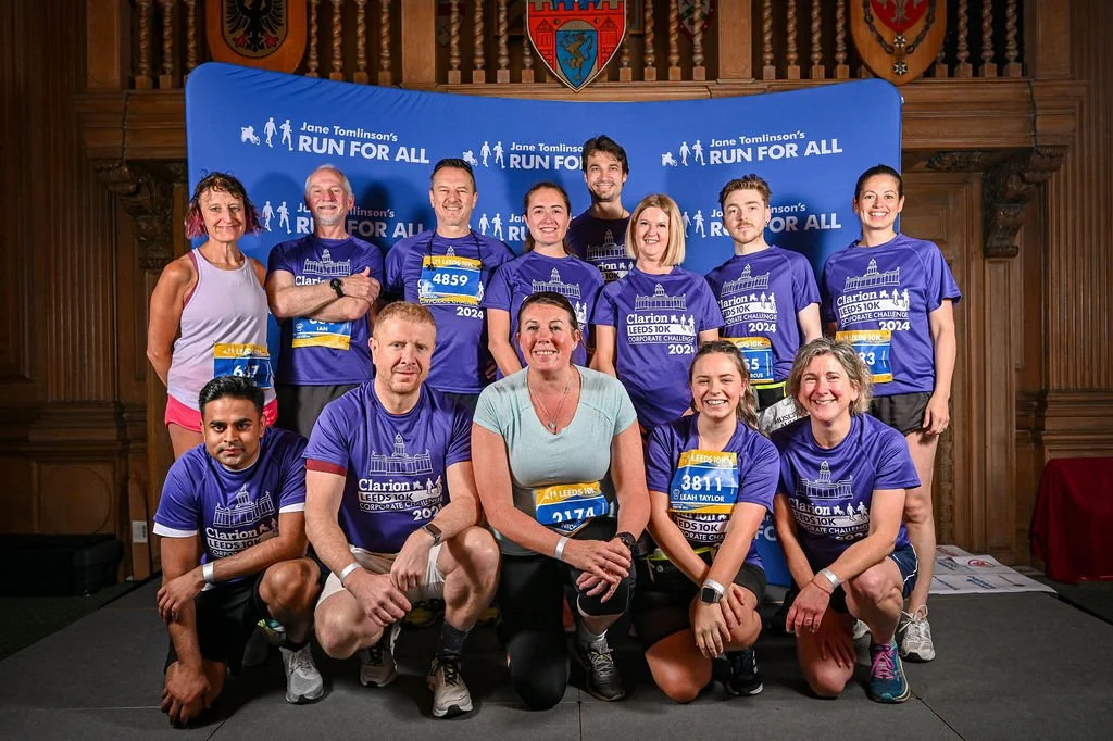 Broadway House Chambers Leeds 10K Team Raises £2,206 for Save the Children UK