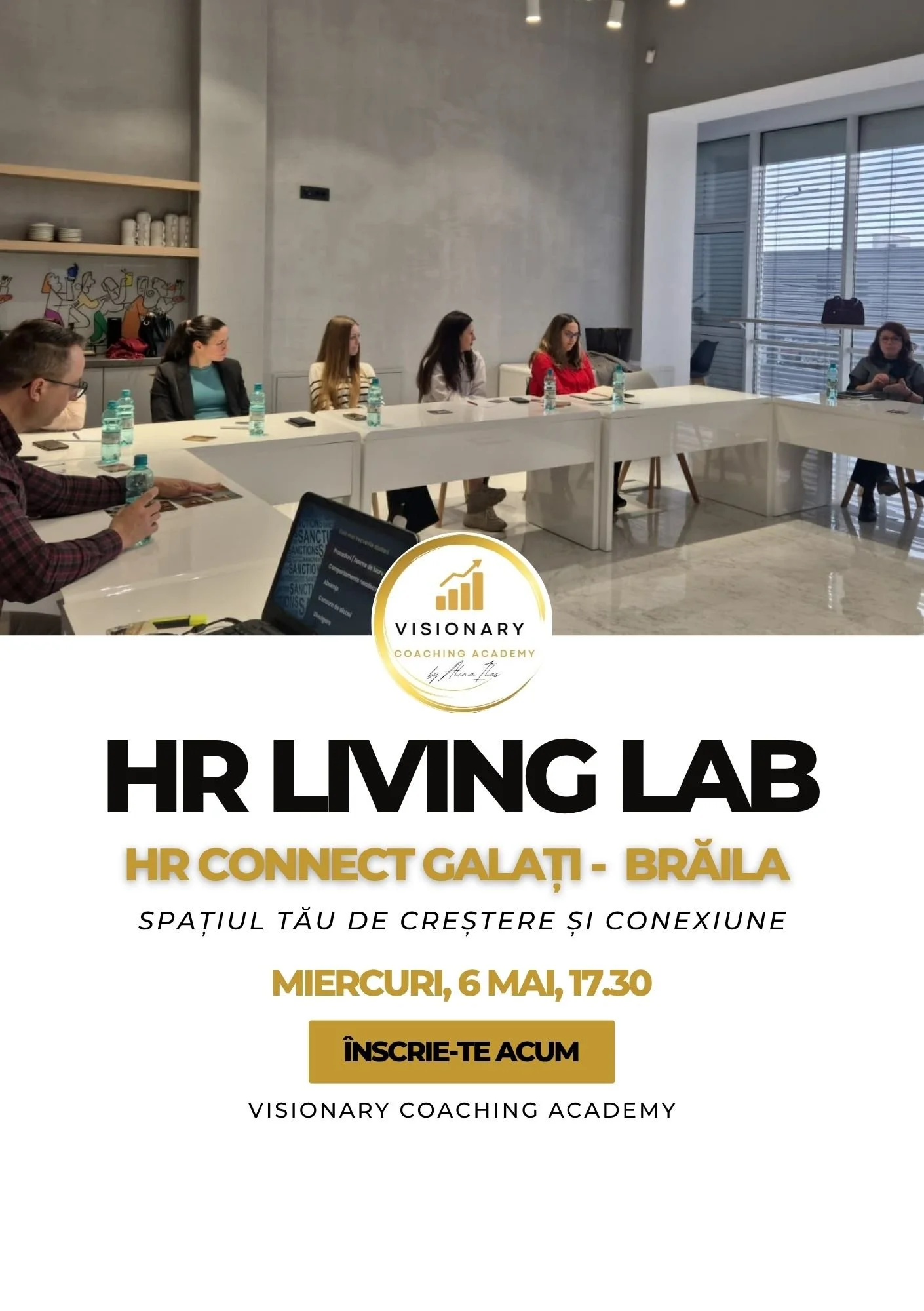 HR Living Lab – HR Connect Galați & Brăila - 6 mai 2026