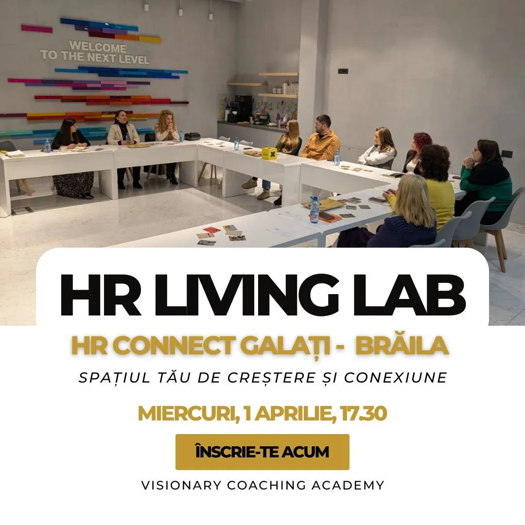 HR Living Lab – HR Connect Galați & Brăila - 1 Aprilie 2026