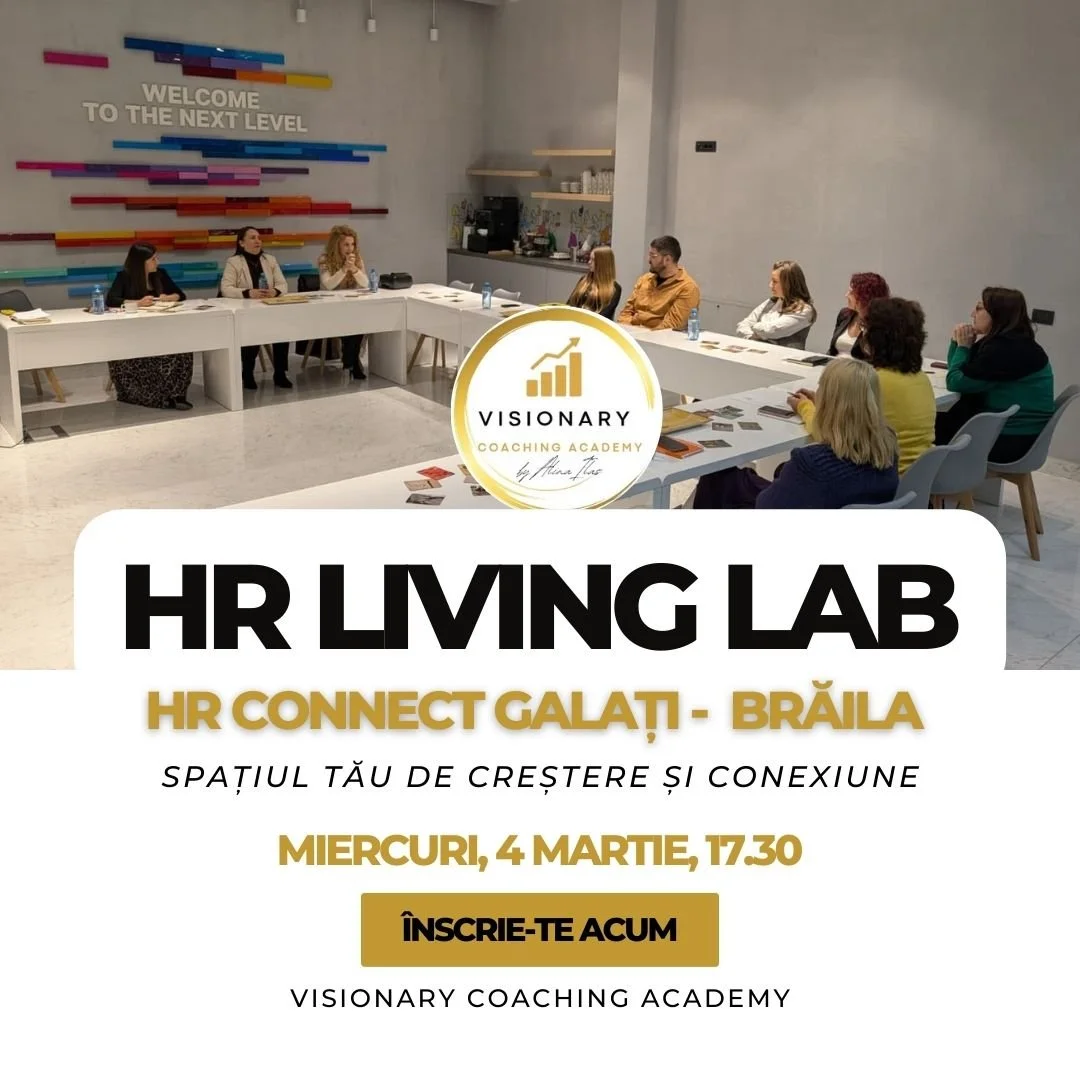 HR Living Lab – HR Connect Galați & Brăila - Miercuri, 4 Martie 2026