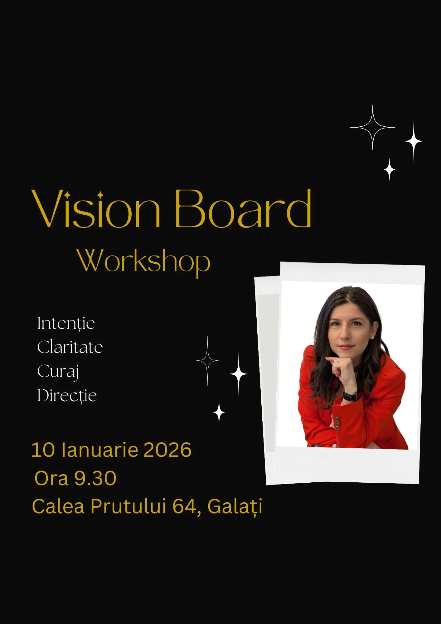 Vision Board 2026 - Workshop Experiential