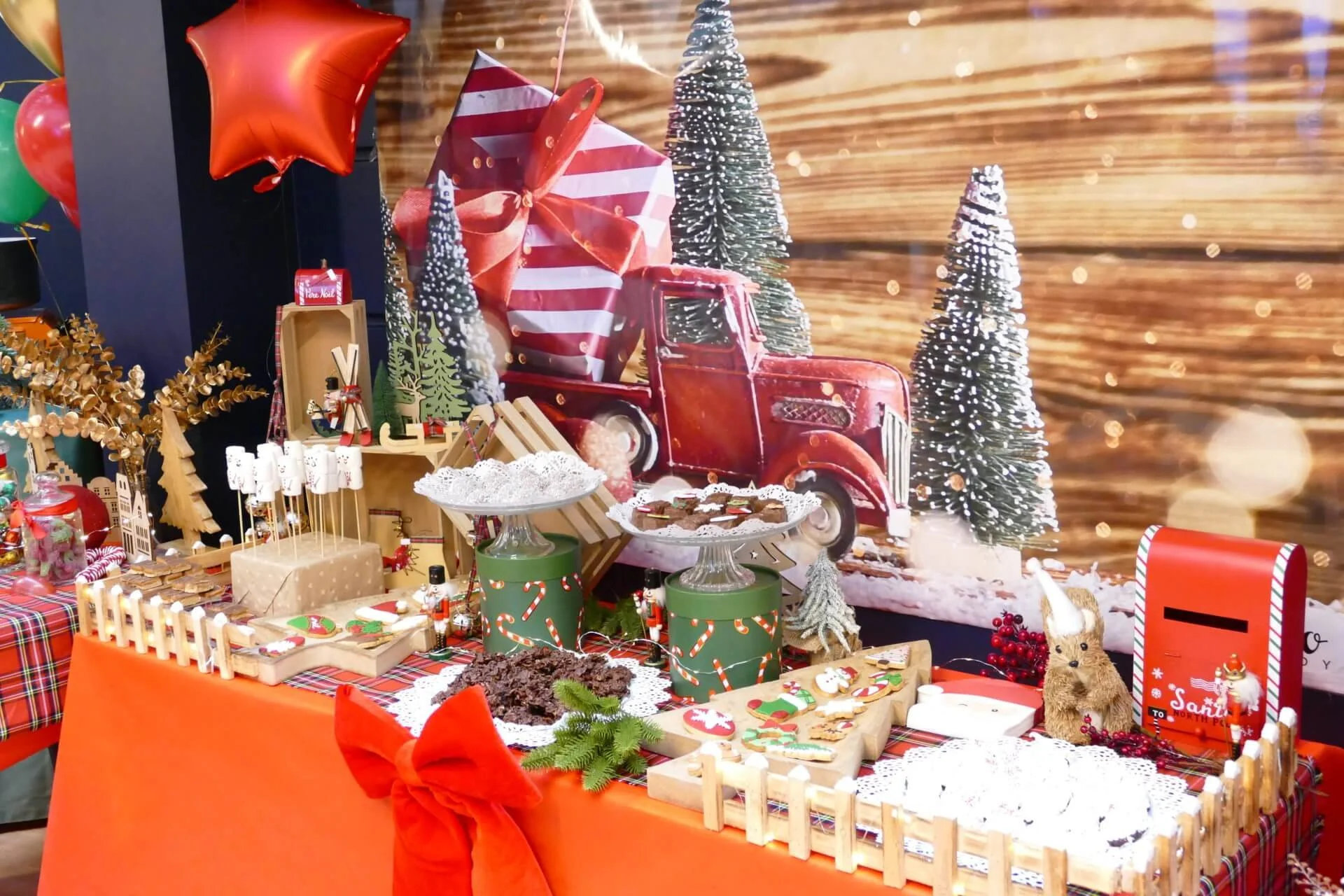 Candy Bar Noël