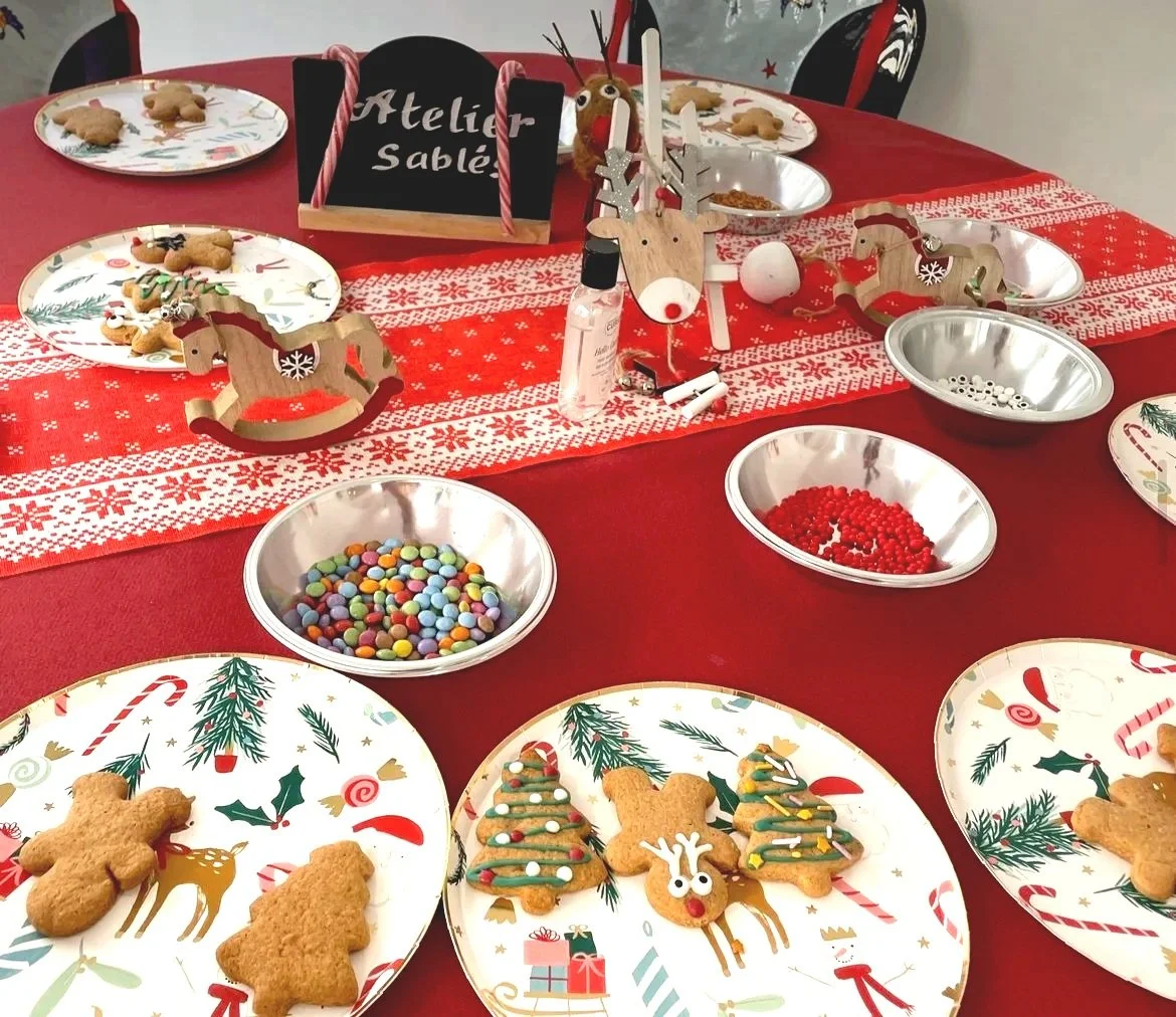 SABLÉ S DE NOËL