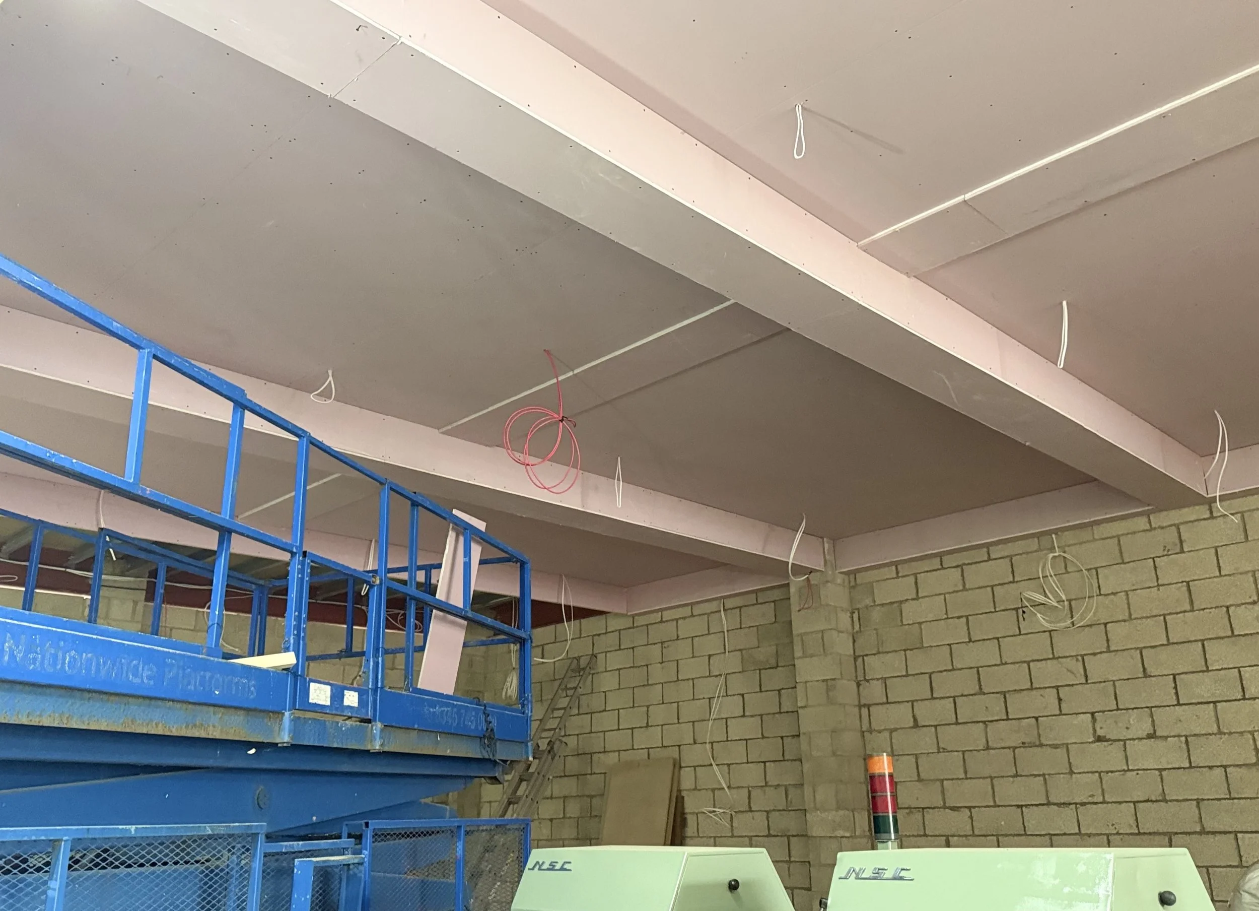 Commercial & Industrial Fit-Outs