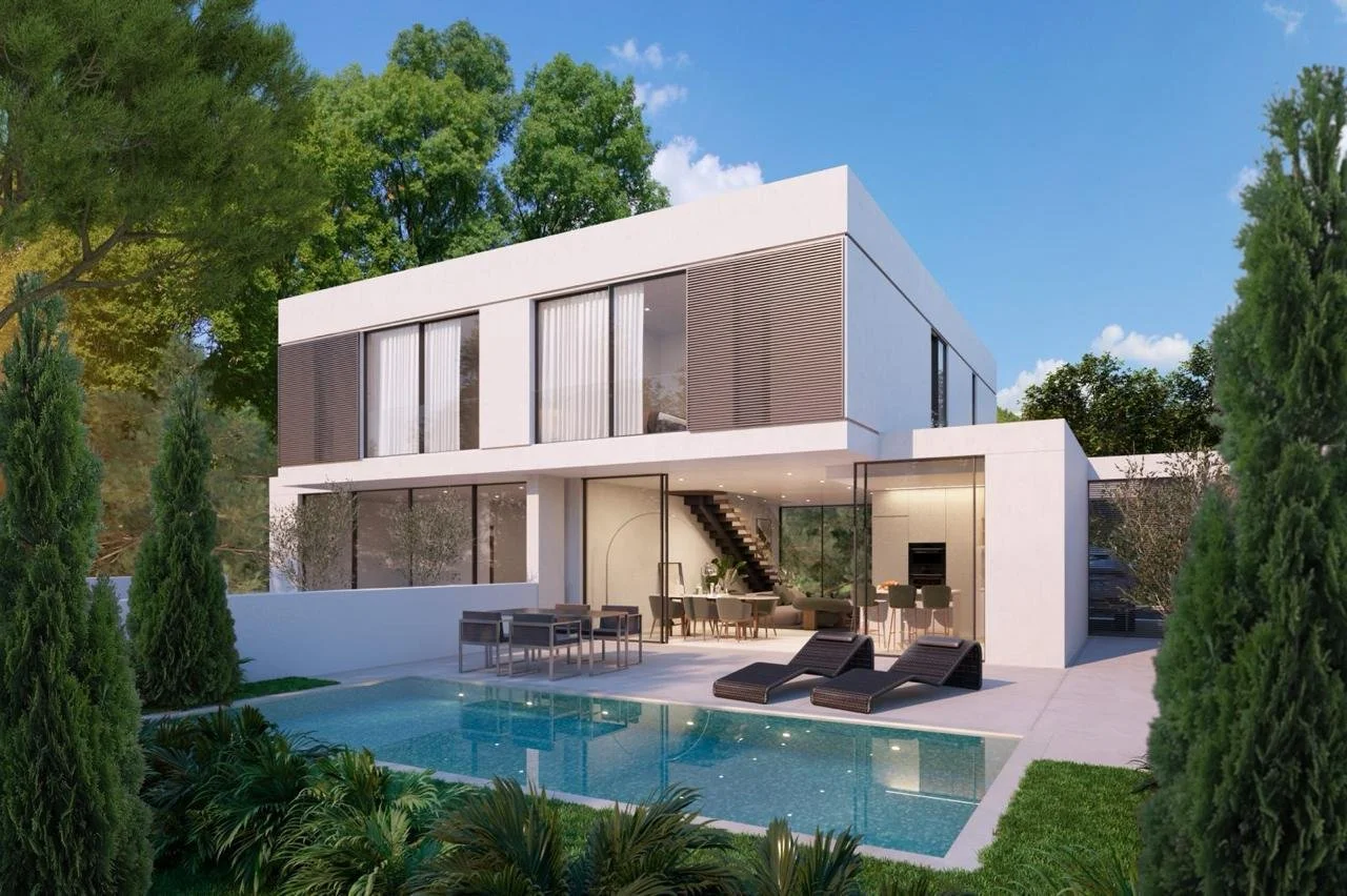 Villas de Luxe à Pervolia – Chypre