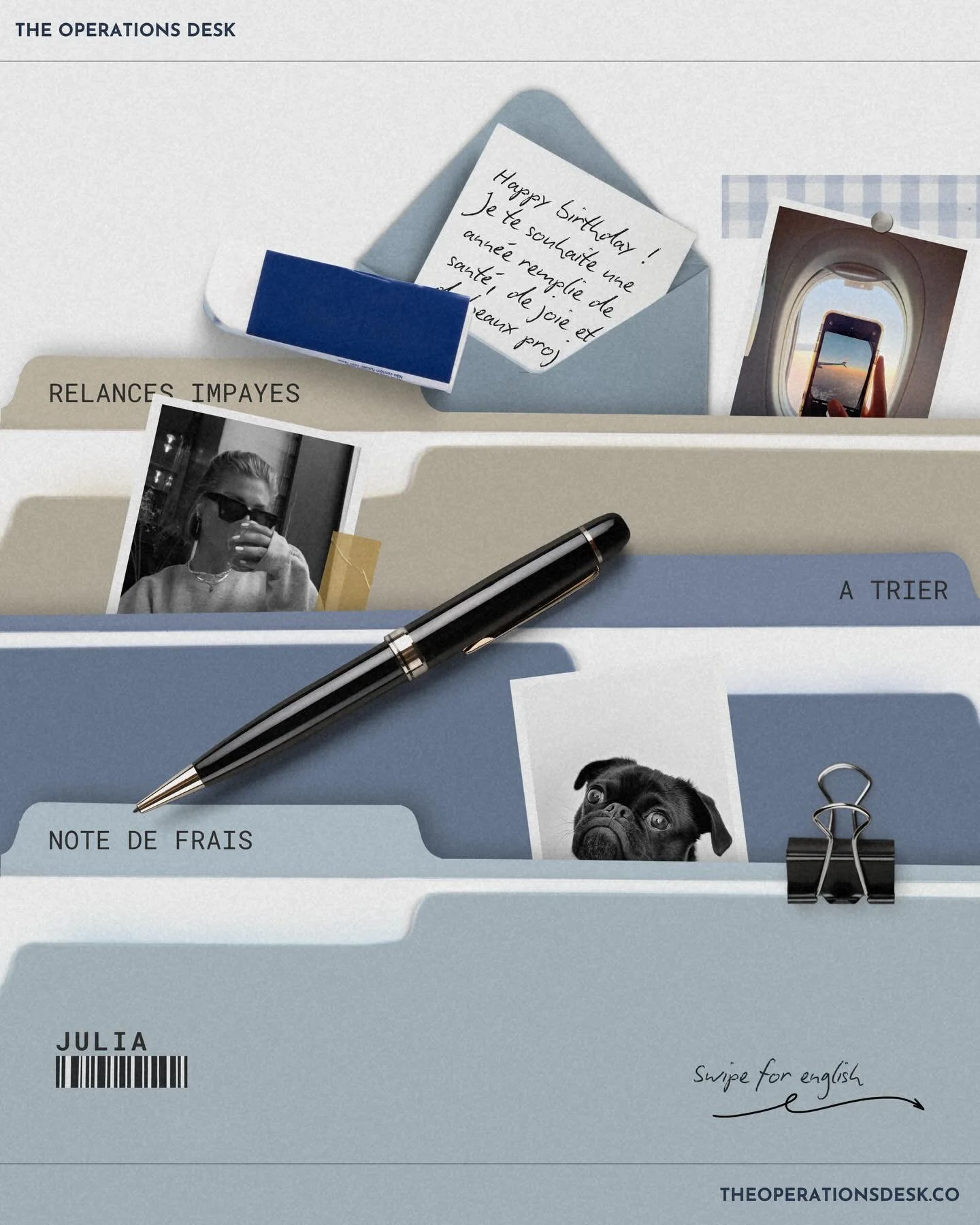 Des piles de papiers qui s&rsquo;accumulent, du perso m&eacute;lang&eacute; au pro, des pochettes, des dossiers, des documents &ldquo;&agrave; traiter plus tard&rdquo;, votre comptable qui vous relance depuis plusieurs semaines...
 
Ce d&eacute;sordr