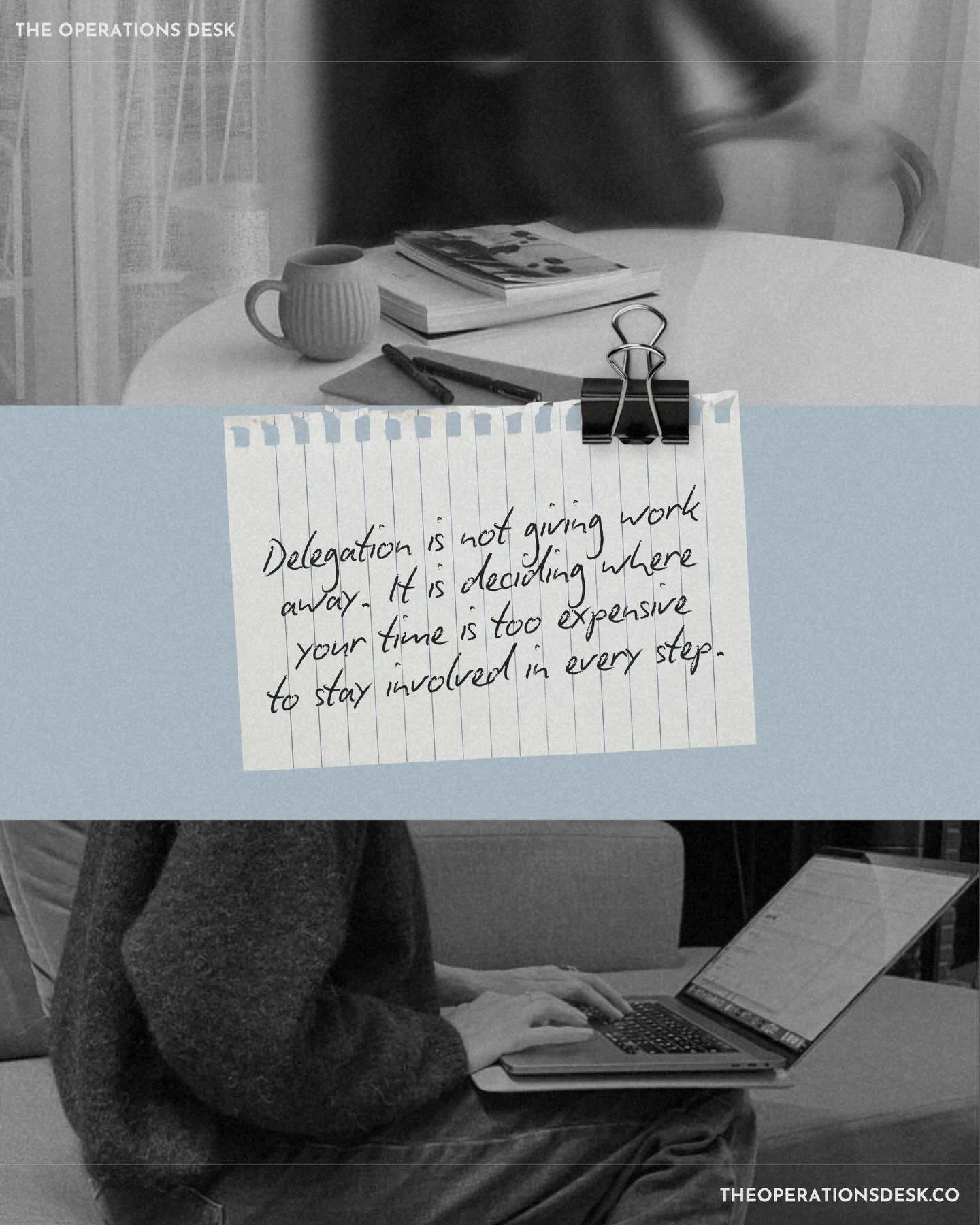 D&eacute;l&eacute;guer, ce n&rsquo;est pas abandonner. C&rsquo;est choisir o&ugrave; votre temps a le plus de valeur.
 
Quand tout repose sur vous, chaque d&eacute;cision prend plus d&rsquo;&eacute;nergie qu&rsquo;elle ne devrait.
 
Quand l&rsquo;op&