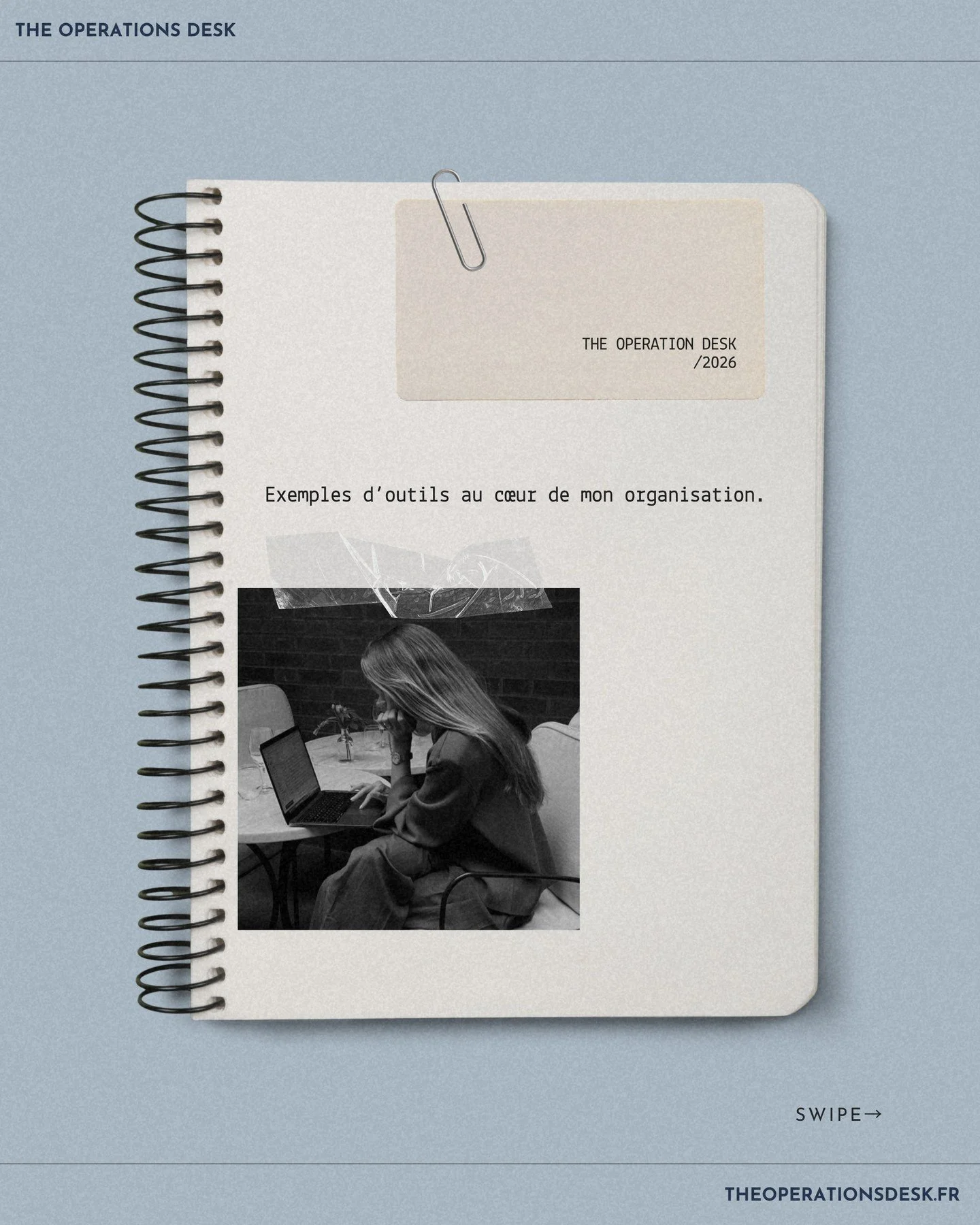 Derri&egrave;re une organisation fluide, il y a les bons outils.

Une stack simple, coh&eacute;rente et fonctionnelle permet :
&ndash; de centraliser l&rsquo;information,
&ndash; de fluidifier la communication,
&ndash; de s&eacute;curiser les acc&egr