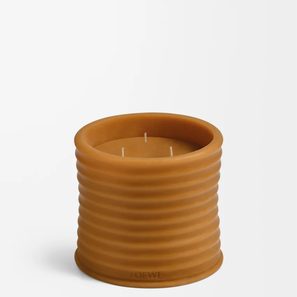 LOEWE- Medium Bronze beeswax candle