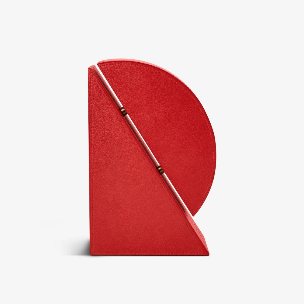 LibraryCollection_CubistBookend_RedLeather_StraightOn_Assouline_2025_14de5d28-812b-4b04-85ad-c3418b90b565-1000x1000.png