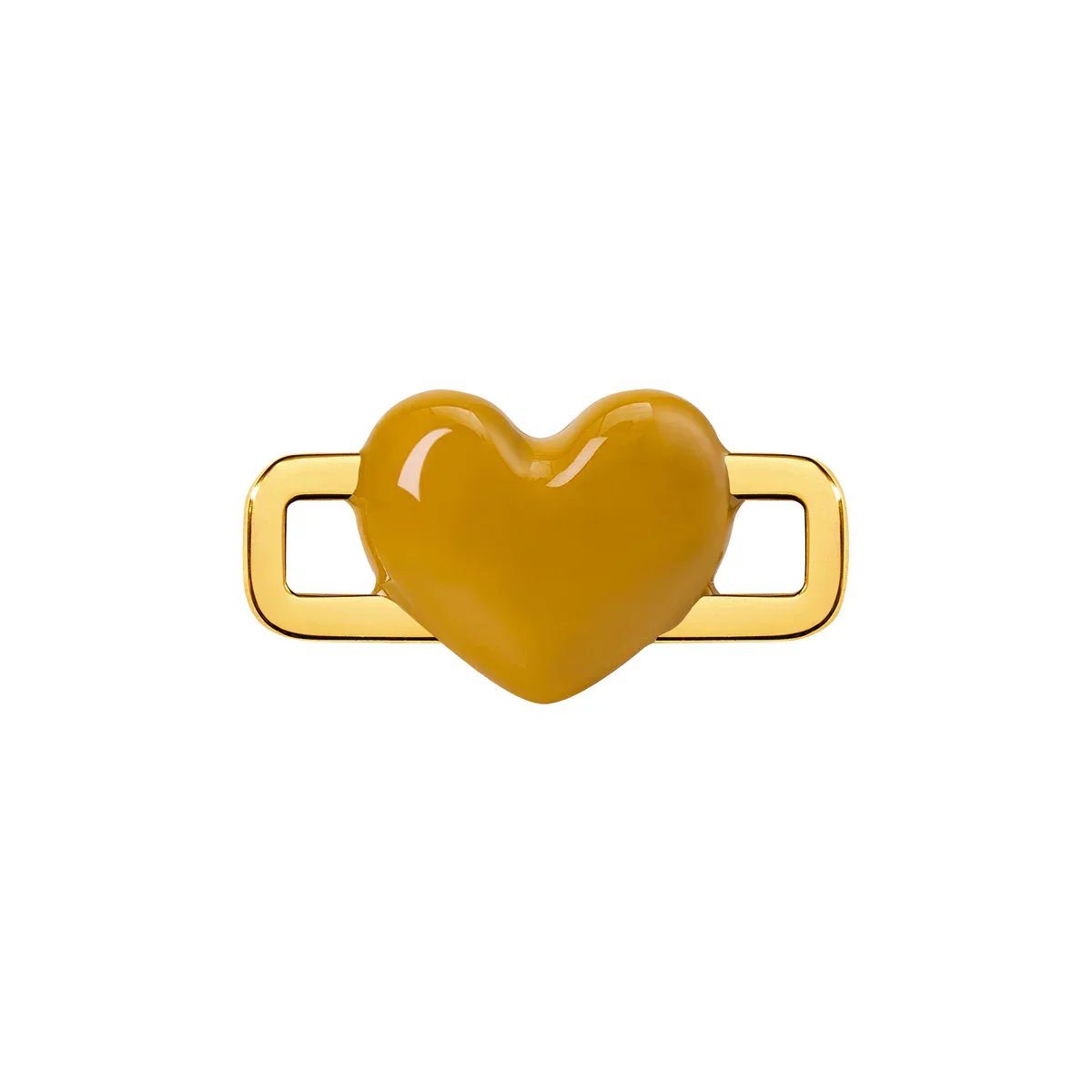 Poubel -Beige Love Charm (Gold)