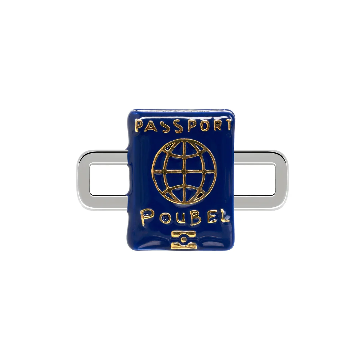 Poubel - Passport Charm