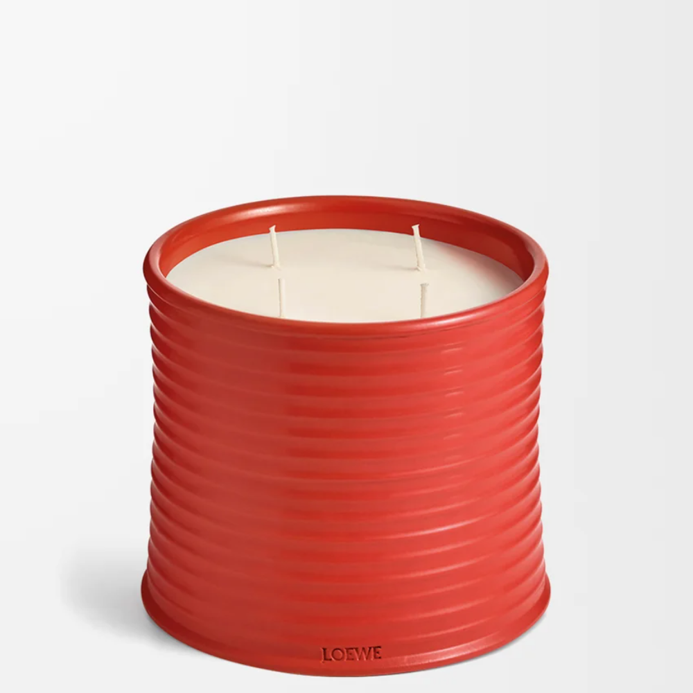 LOEWE- Large Tomato Leaves candle