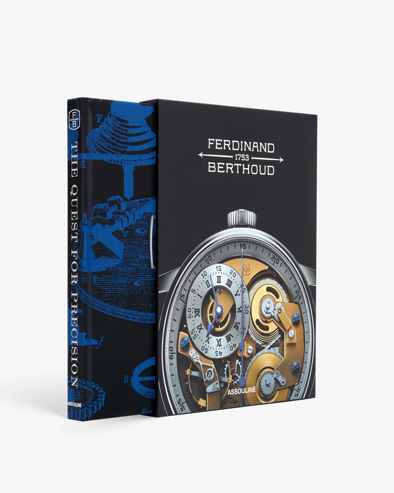 Assouline - Ferdinand Berthoud: The Quest for Precision