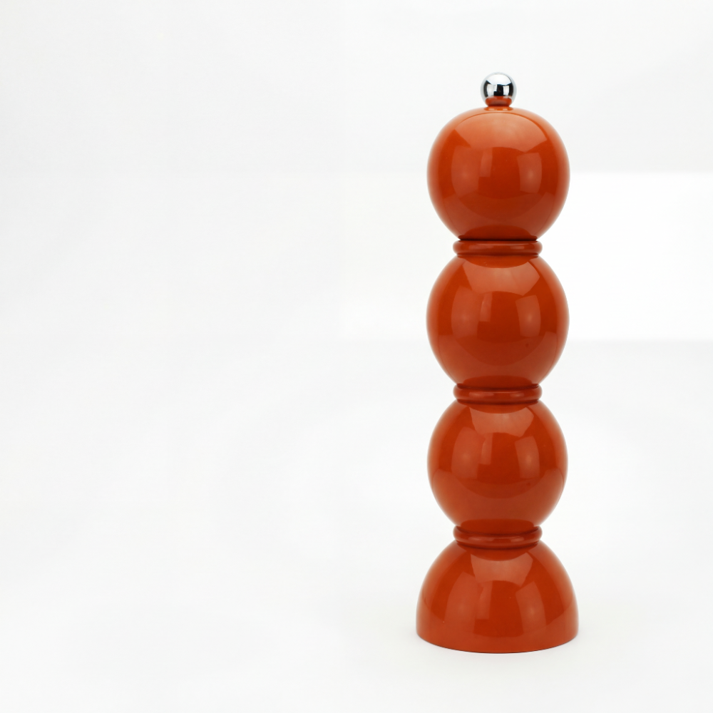 Addison Ross - Orange Bobbin Salt or Pepper Mill