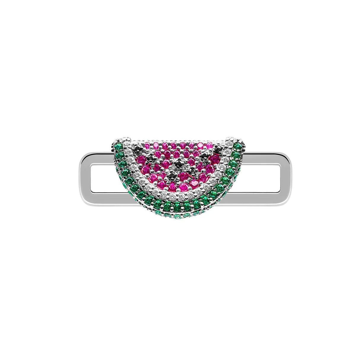 Poubel -Watermelon Stoneset Charm