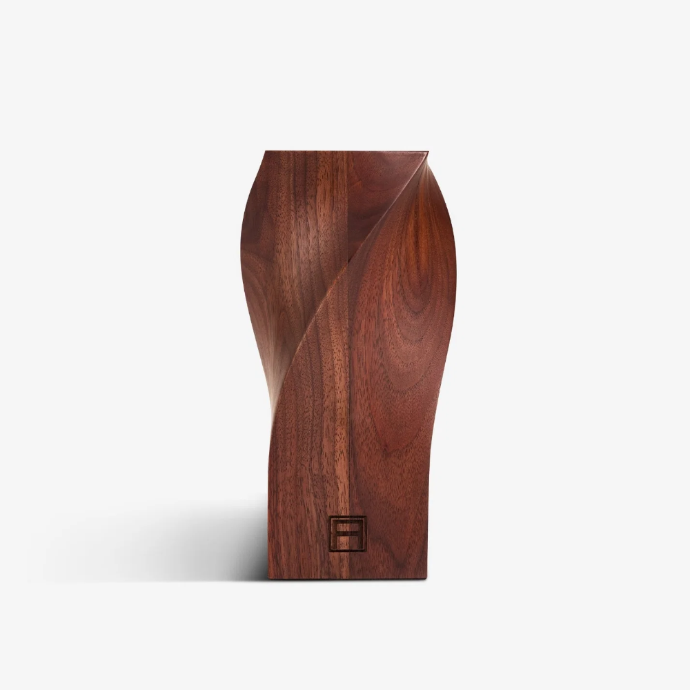 Assouline - Twist Bookend Wood