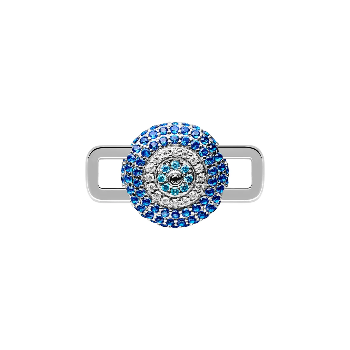 Poubel -Evil Eye Stoneset Charm