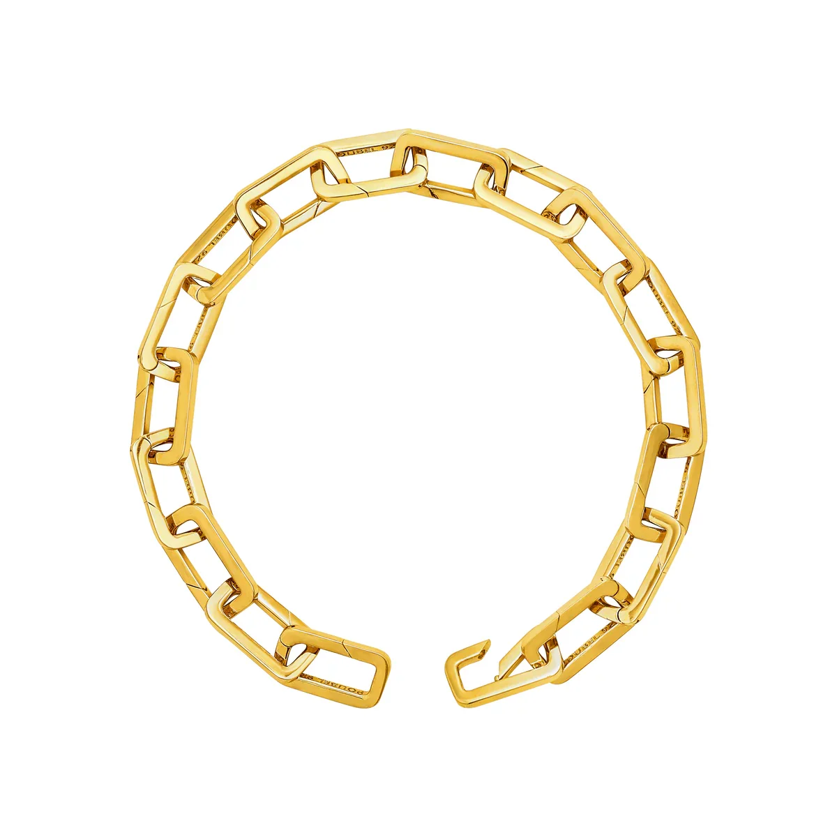Poubel - Bracelet Links Gold