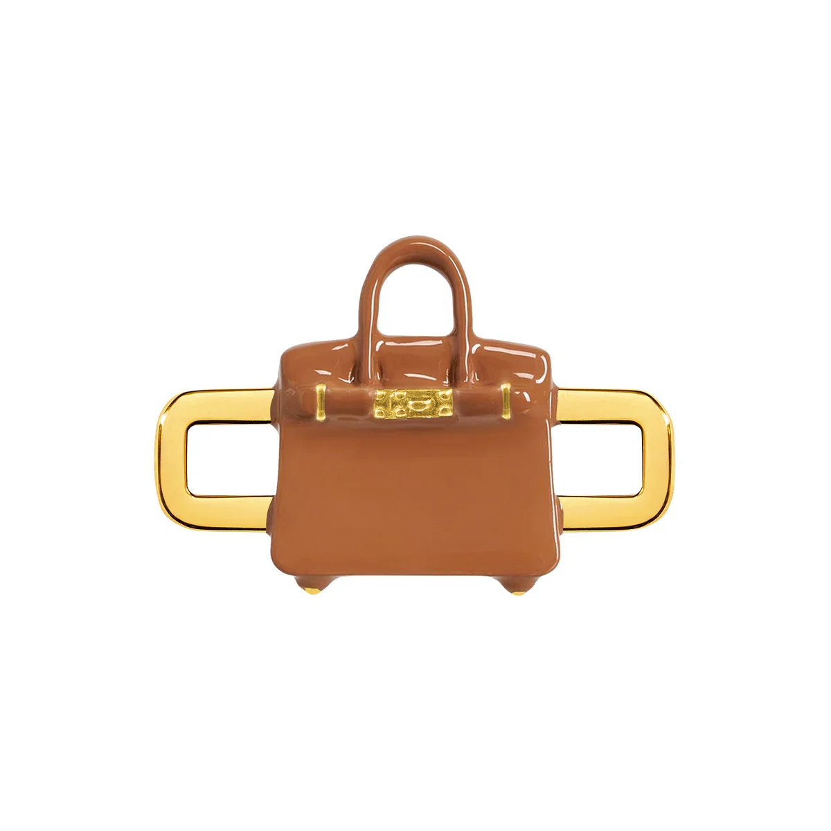 Poubel -Bag Charm (Gold)