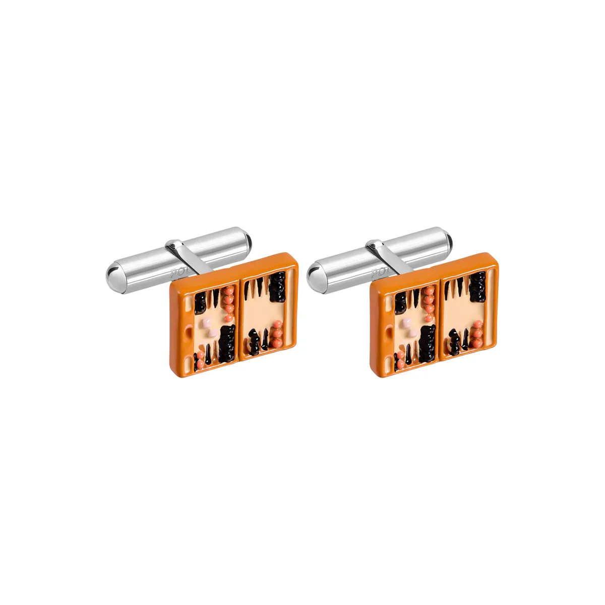 Poubel - Backgammon Cufflinks