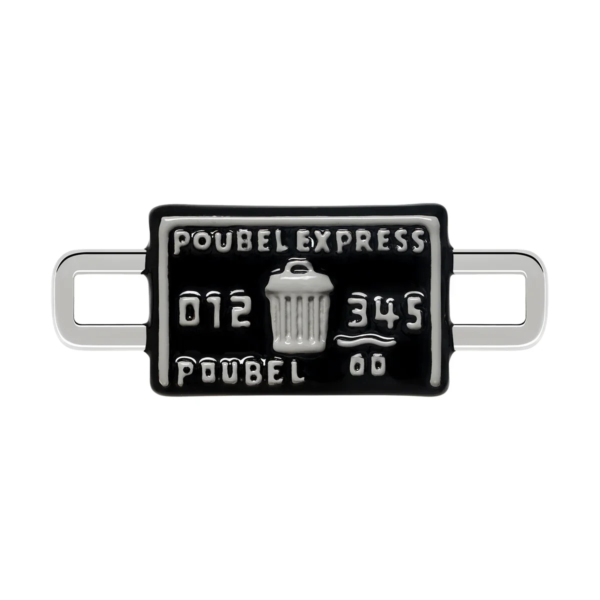 Poubel - Credit Card Charm