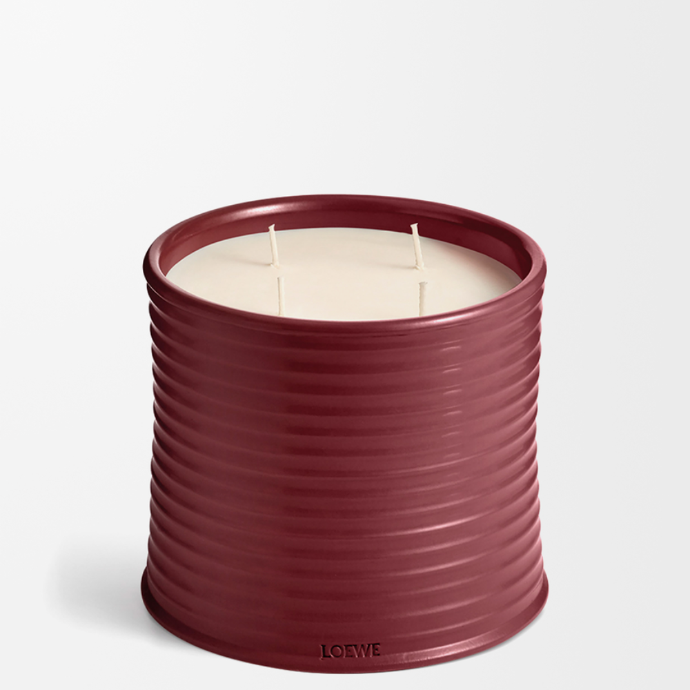 LOEWE- Large Beetroot candle