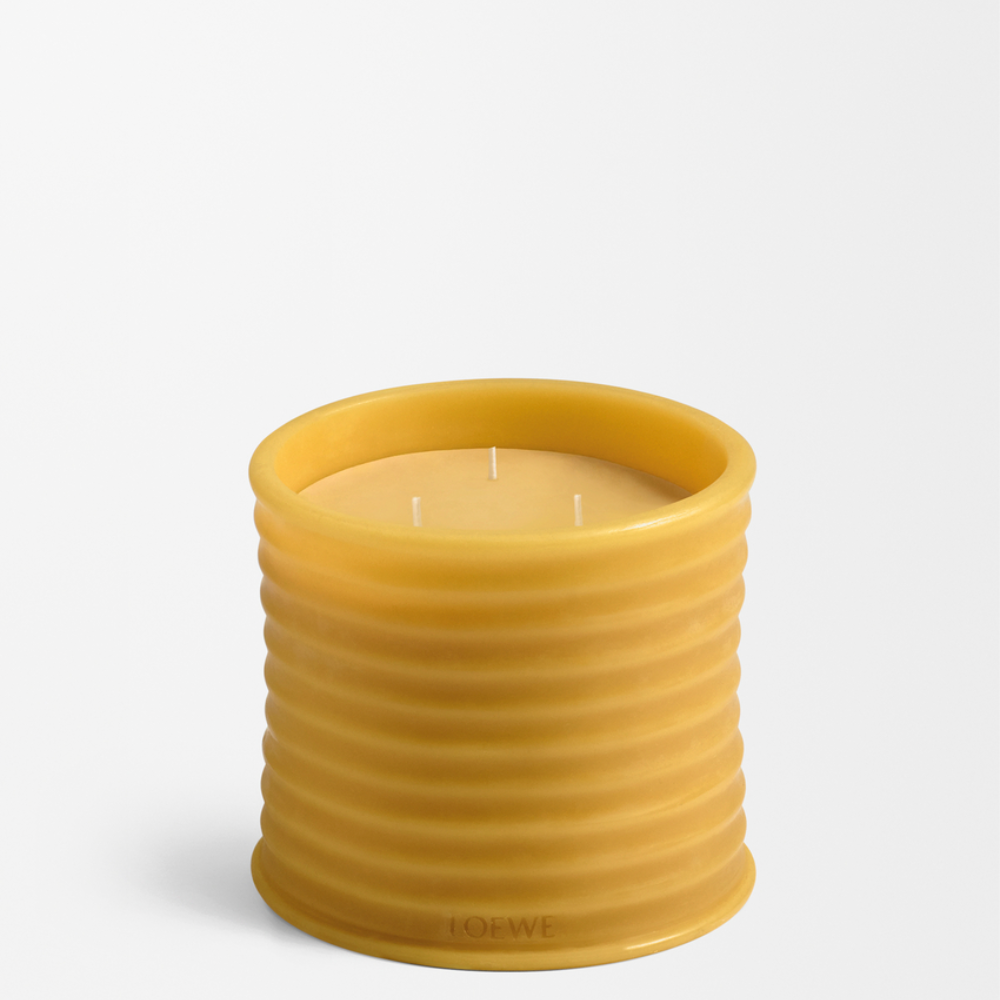 LOEWE- Medium Honey beeswax candle