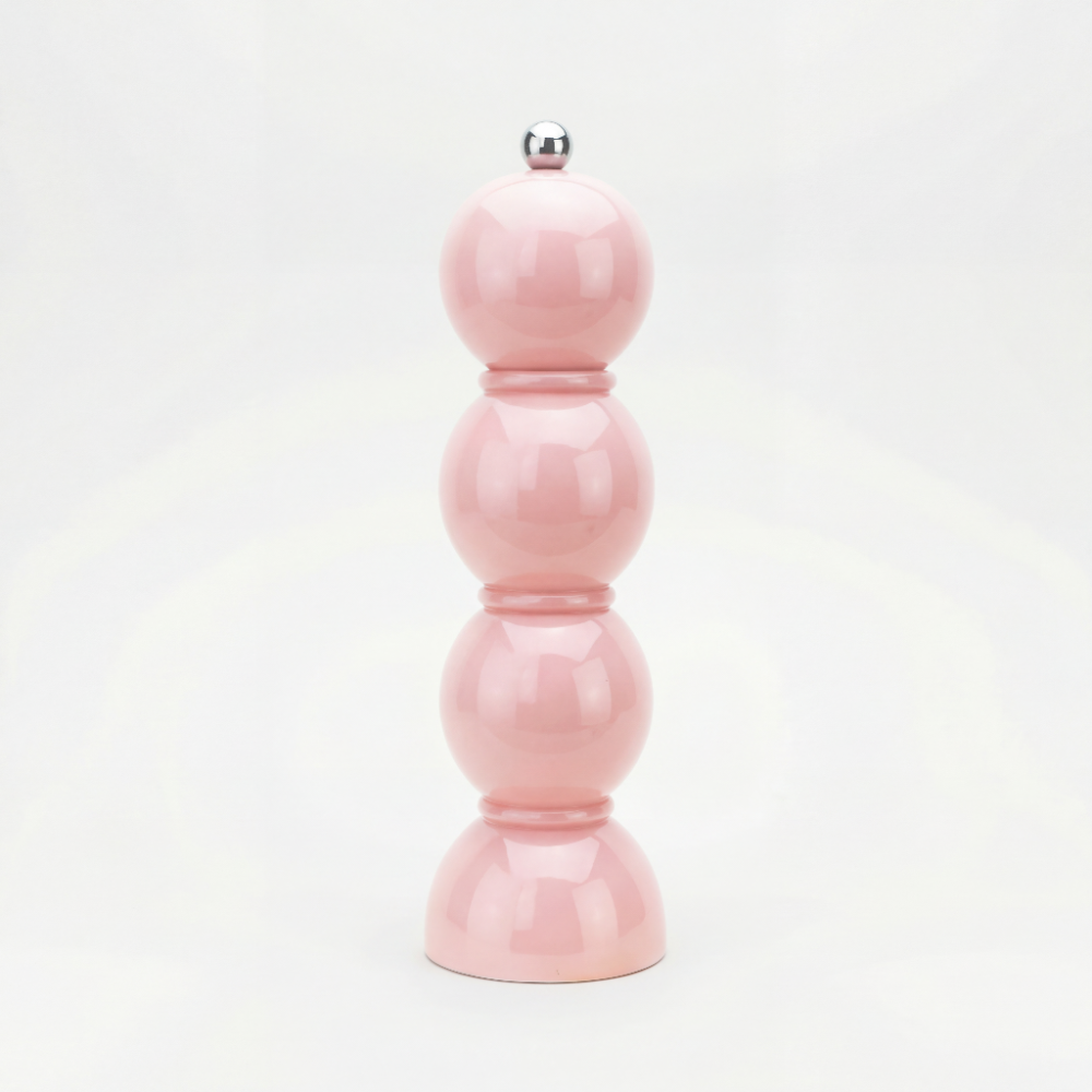 Addison Ross - Pink Bobbin Salt or Pepper Mill