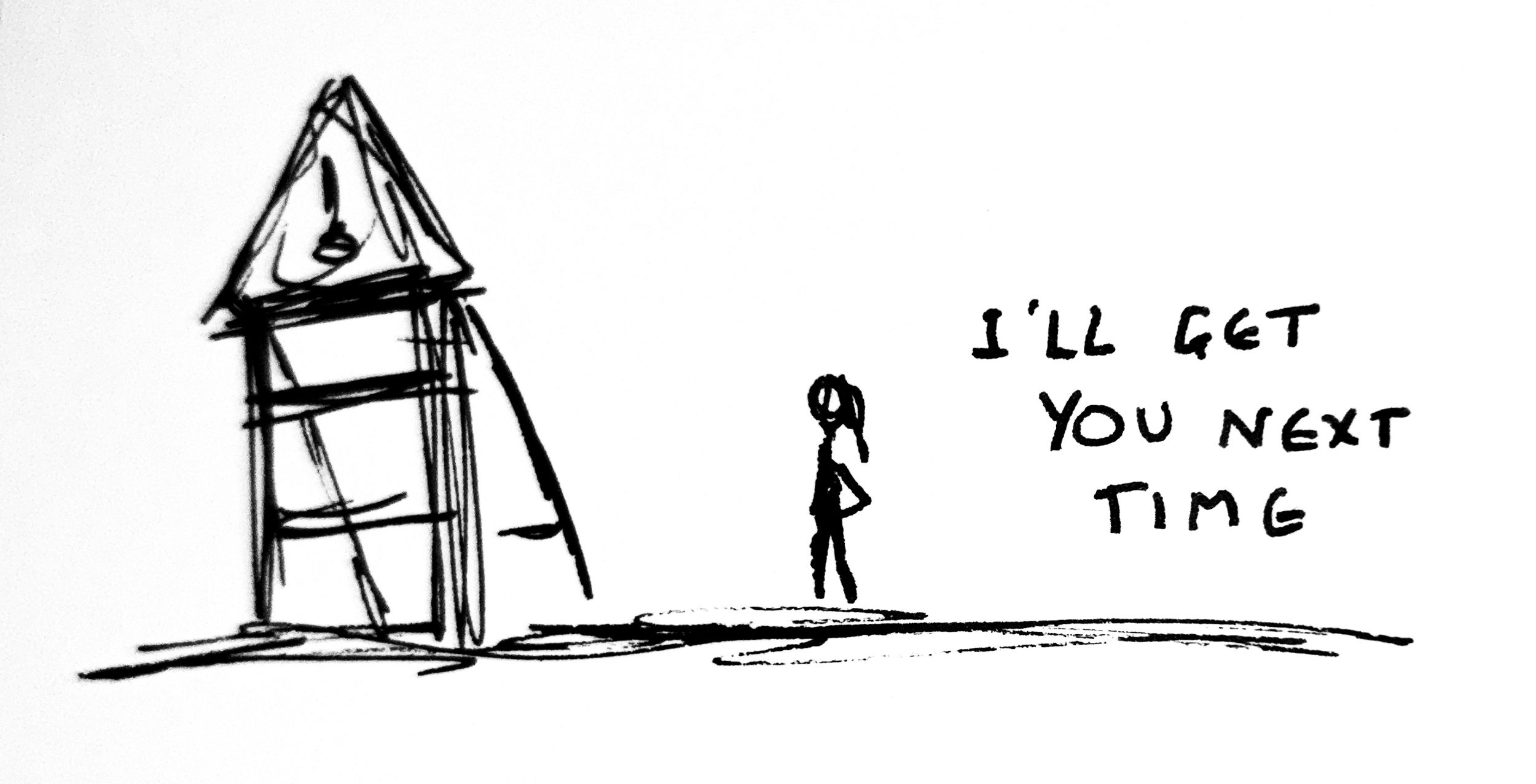 Me vs the street sign pt2