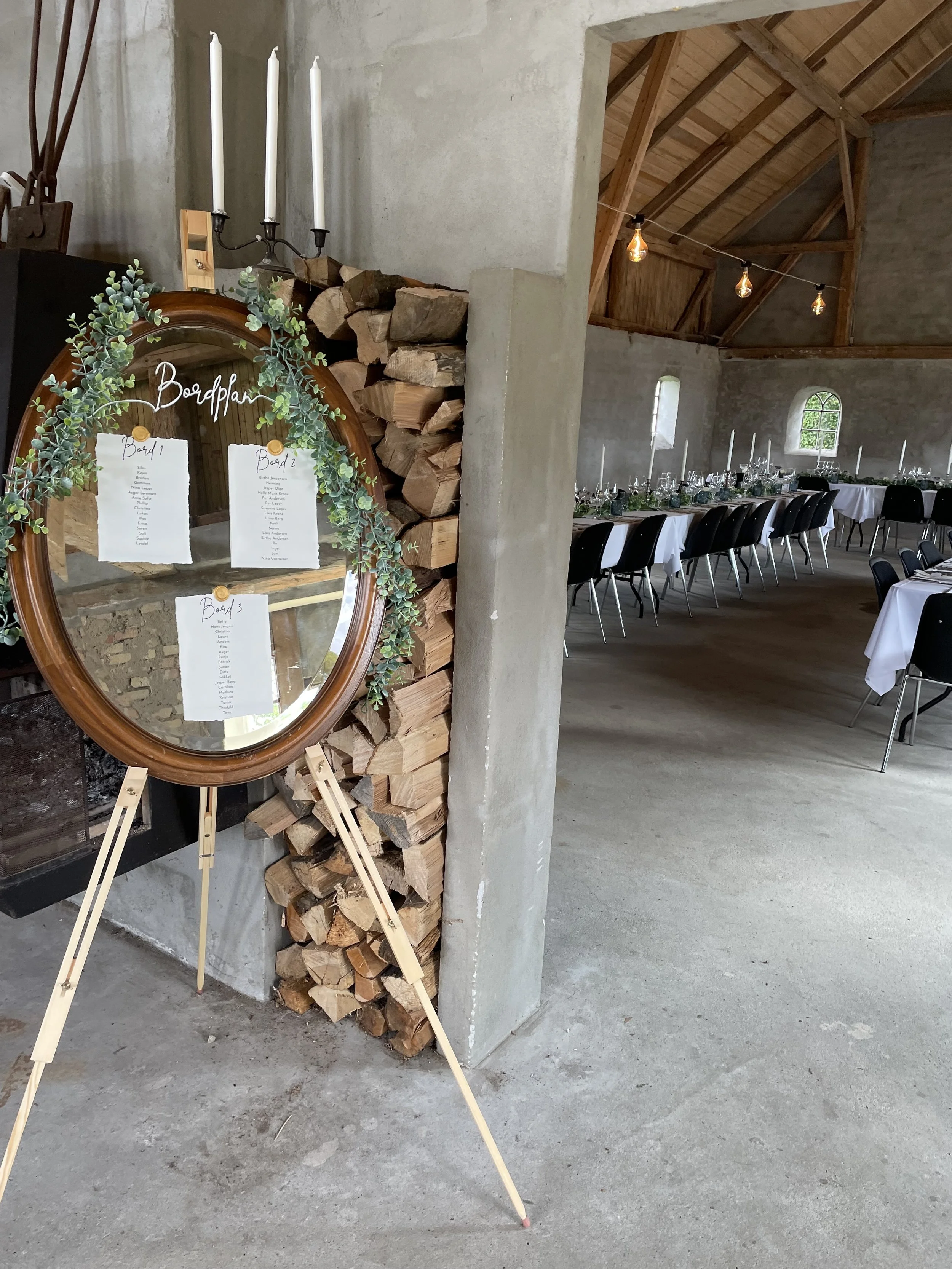 Pejsestald til leje på Bremsmaj Farmstay – lokalt festlokale i Sydjylland med mulighed for overnatning på gården.