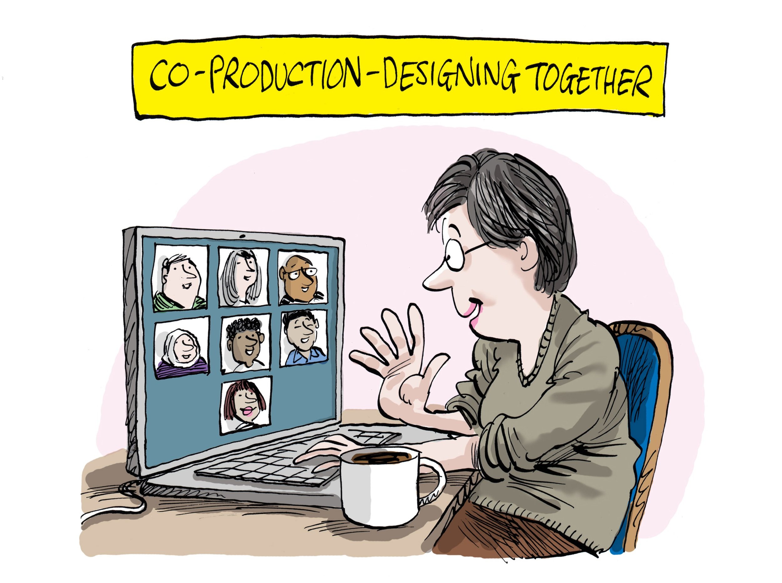 Creating Human Connectedness in a Digital Space: Online Co-design Workshops