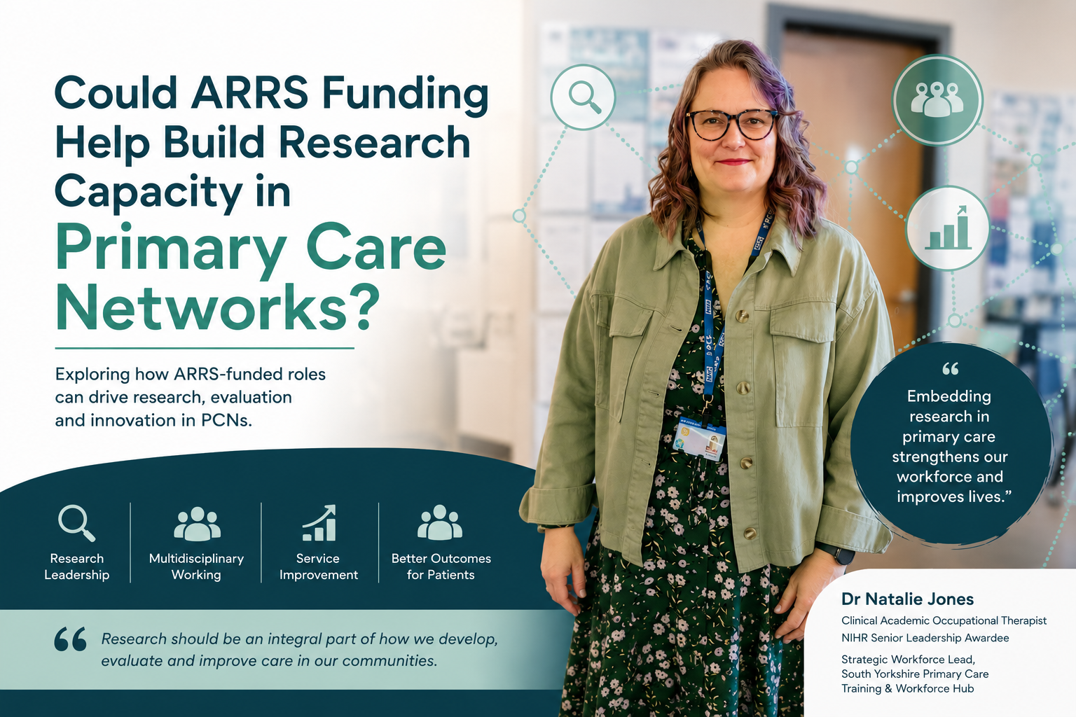 Could ARRS Funding Help Build Research Capacity in Primary Care Networks?