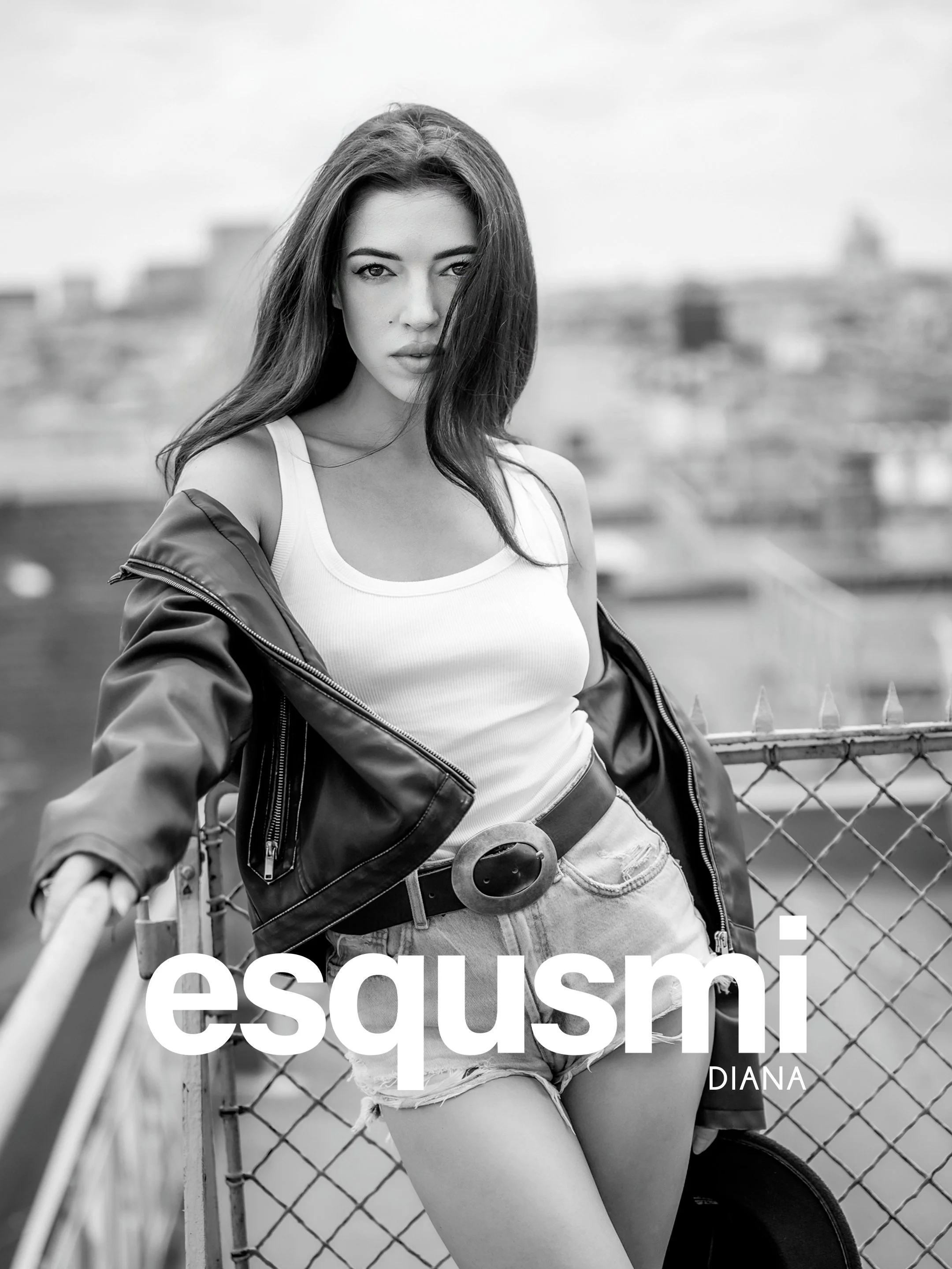 Skin. Denim. Skyline.