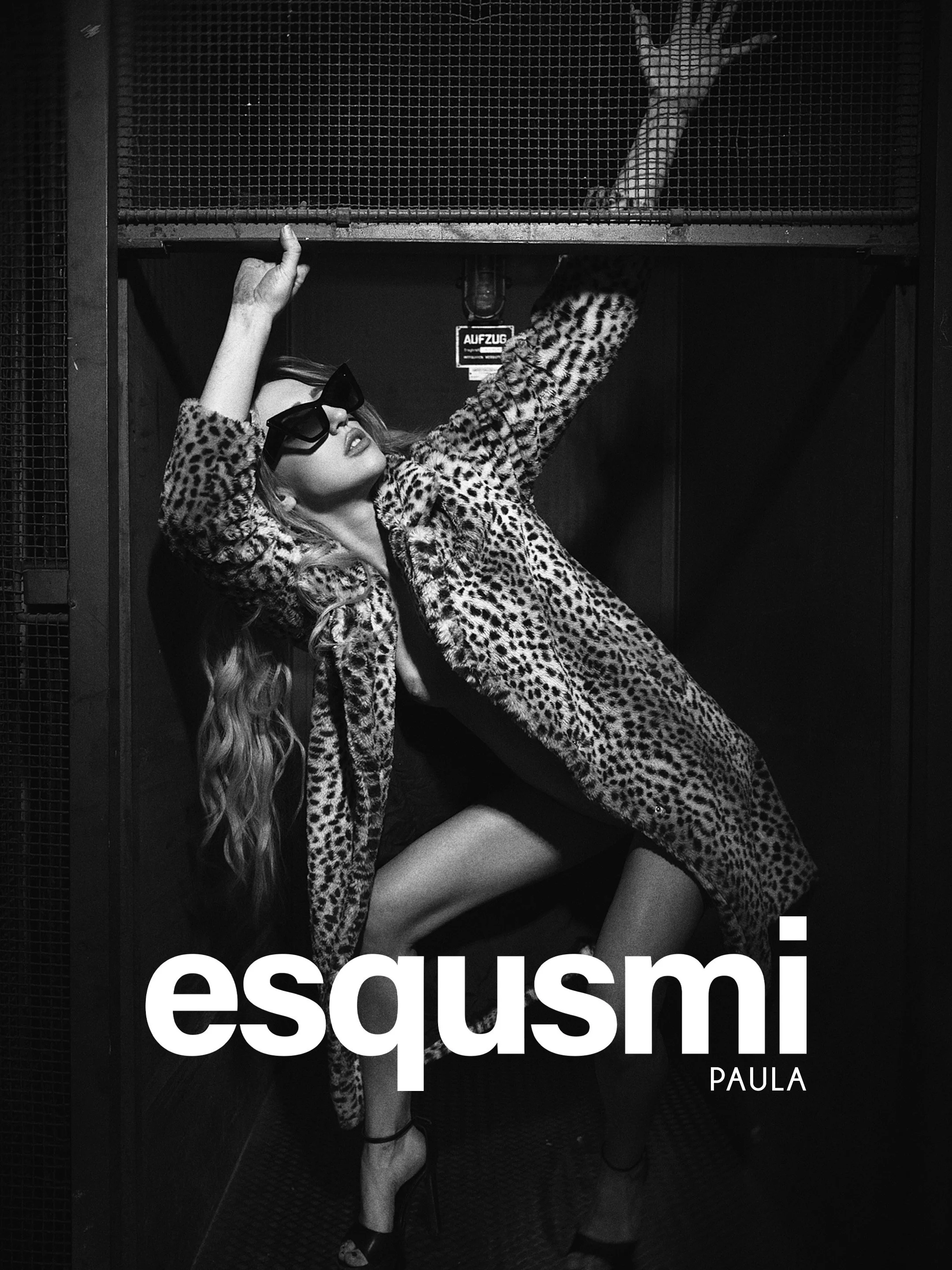 Fur, shades, and no regrets.