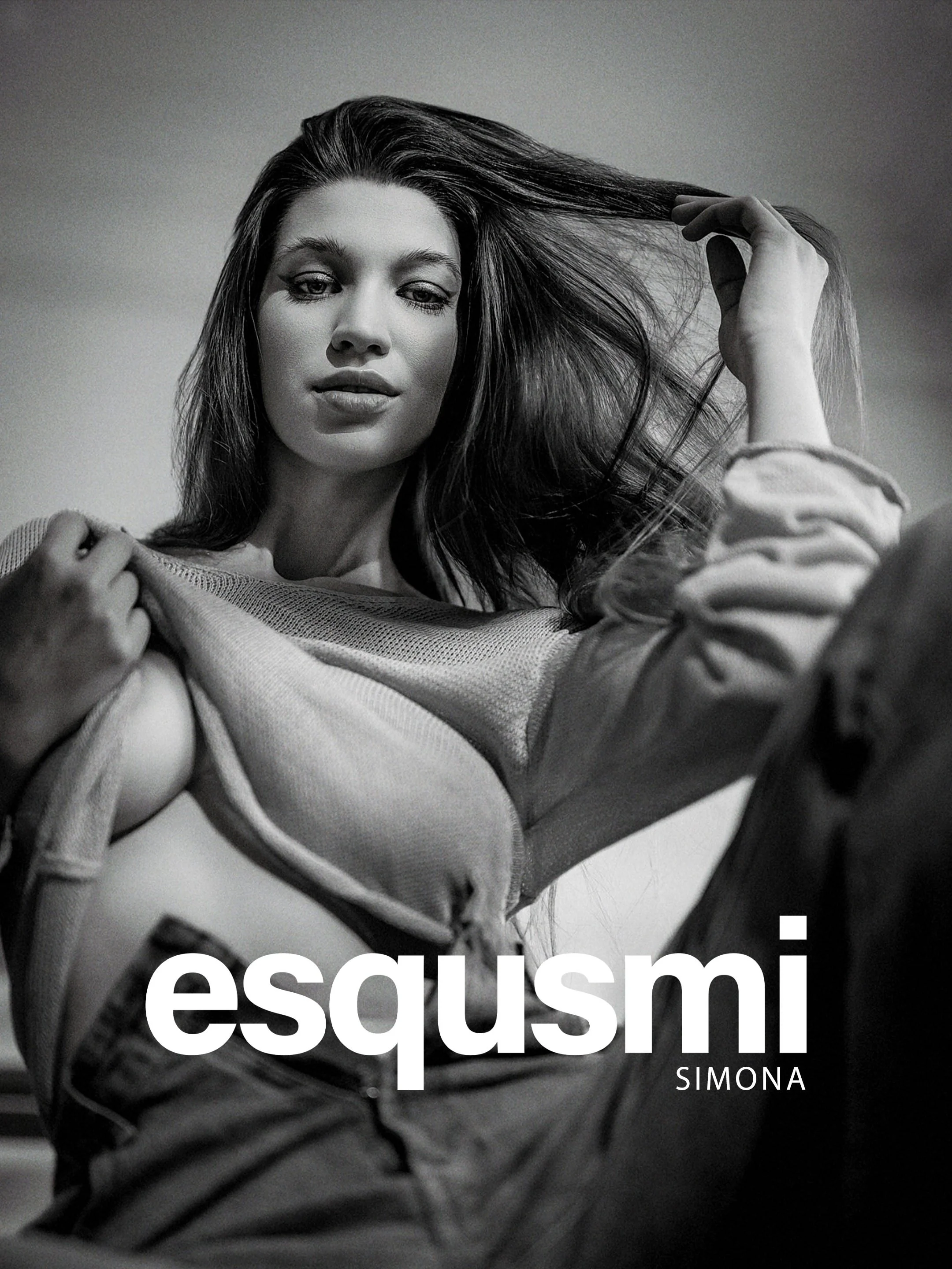 Knit Gives Denim Holds