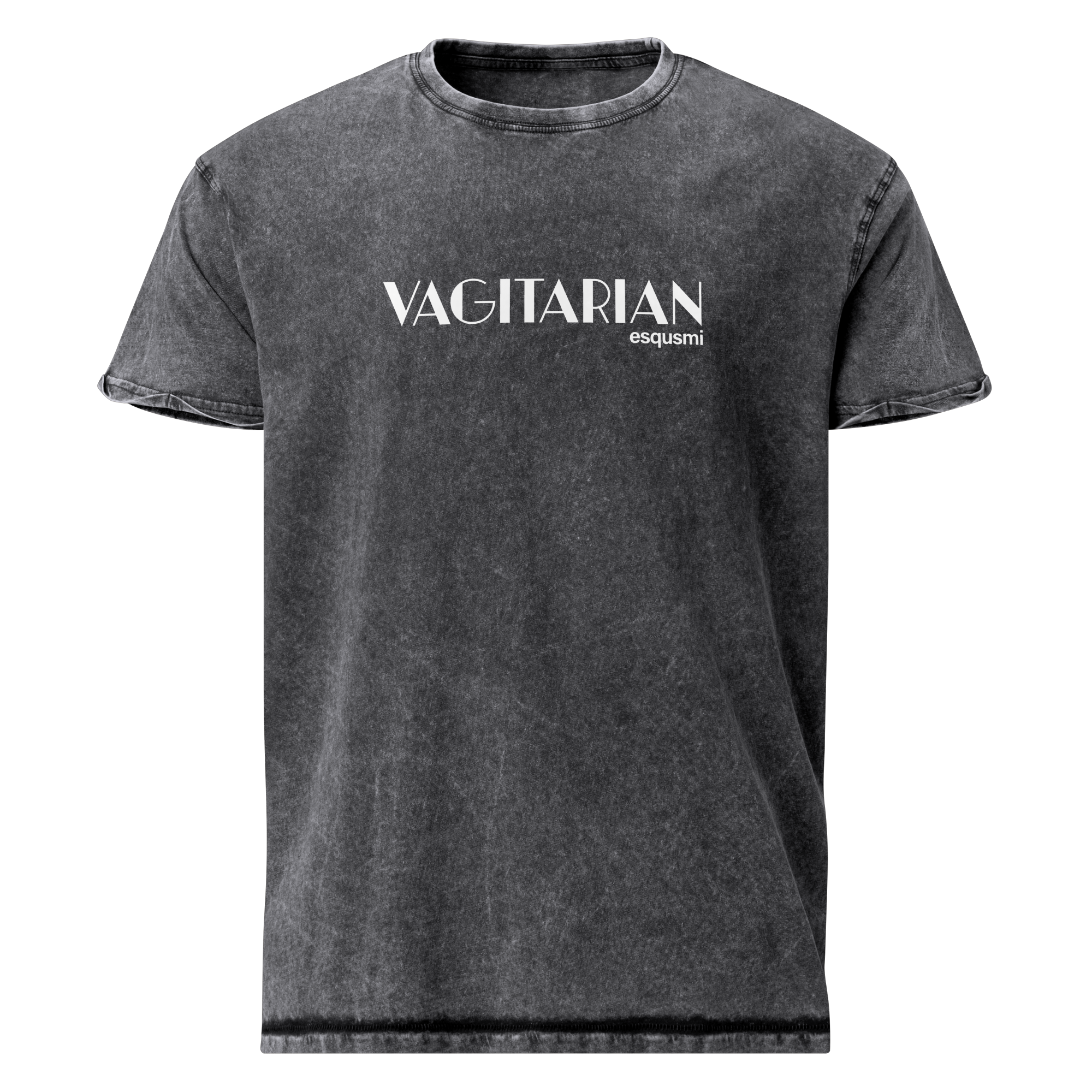Vagitarian Denim T-Shirt