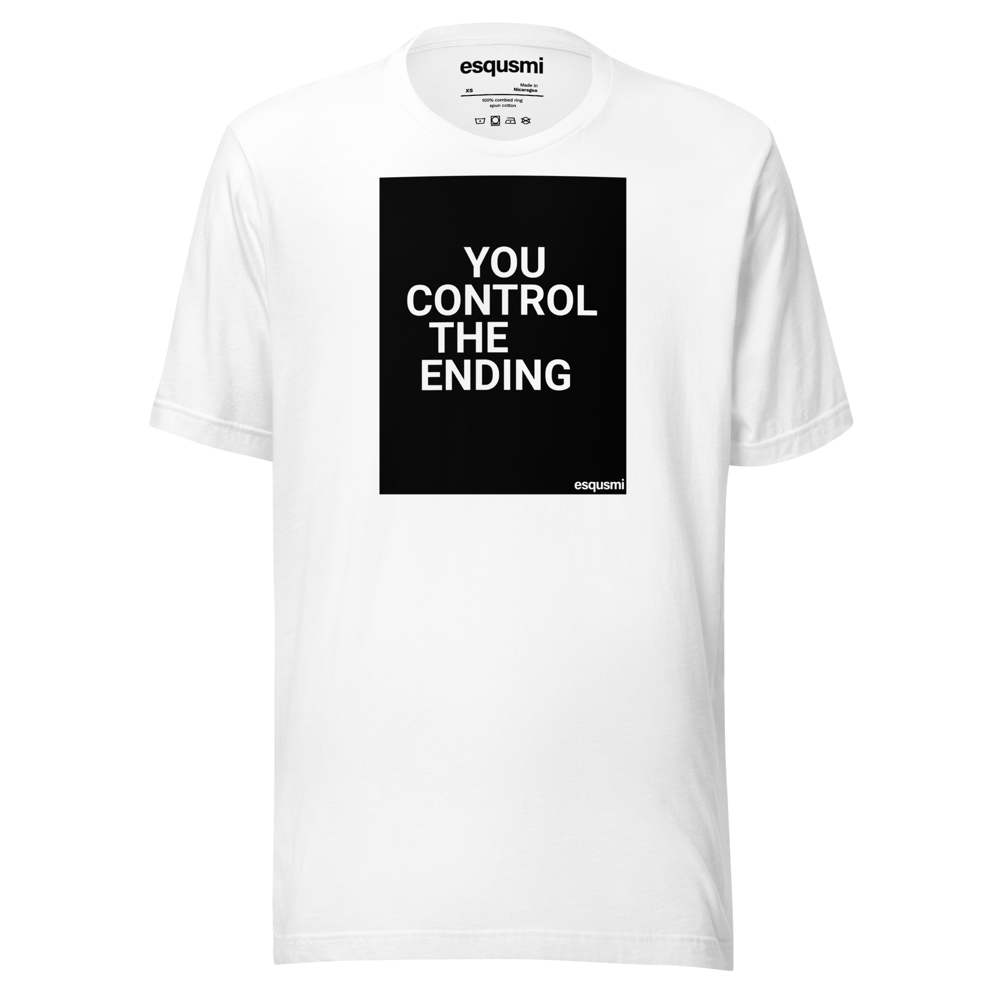 You Control Unisex t-shirt