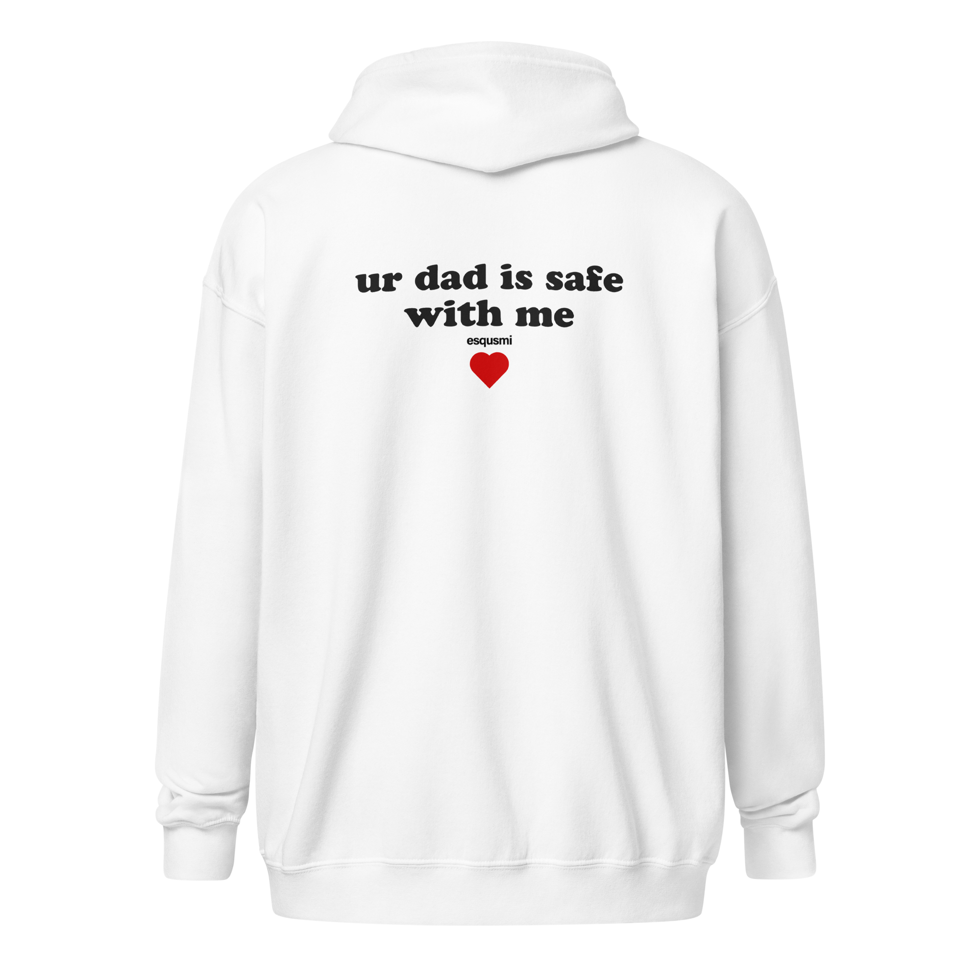 Ur Dad Unisex zip hoodie