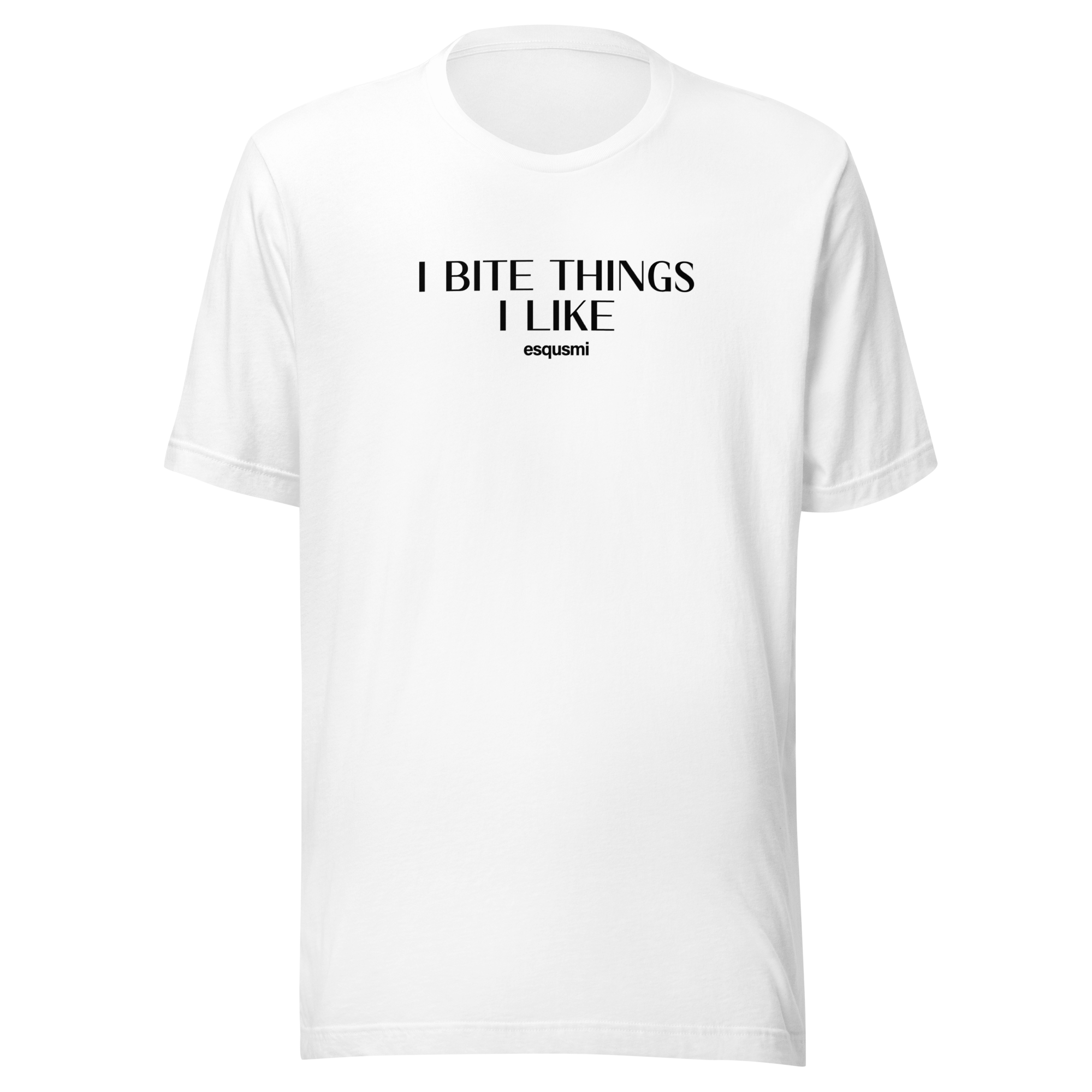 I Bite Unisex Shirt