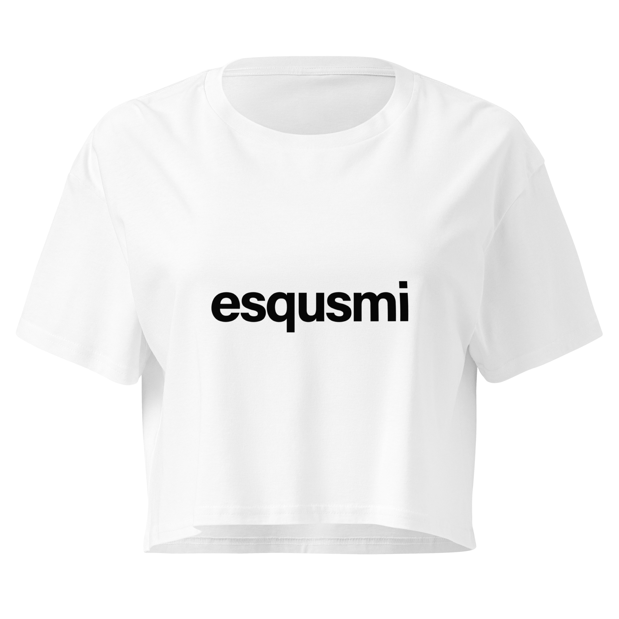 esqusmi Women’s crop top