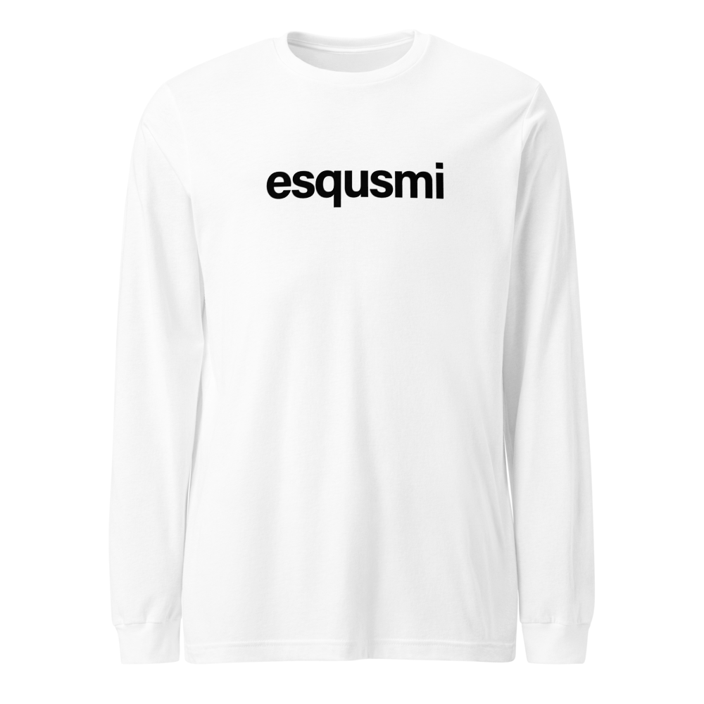 esqusmi Unisex Long Sleeve Tee
