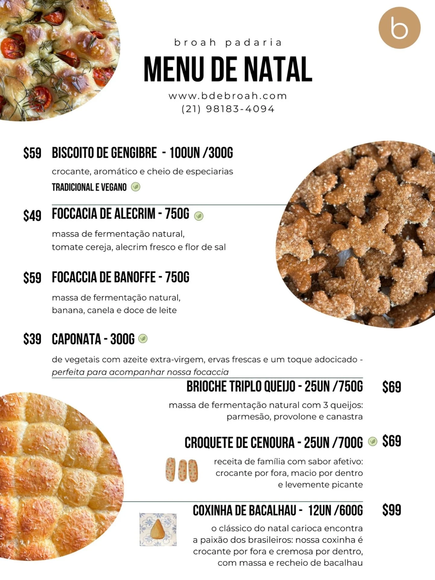 a temporada mais gostosa do ano come&ccedil;ou!🌲✨🍞