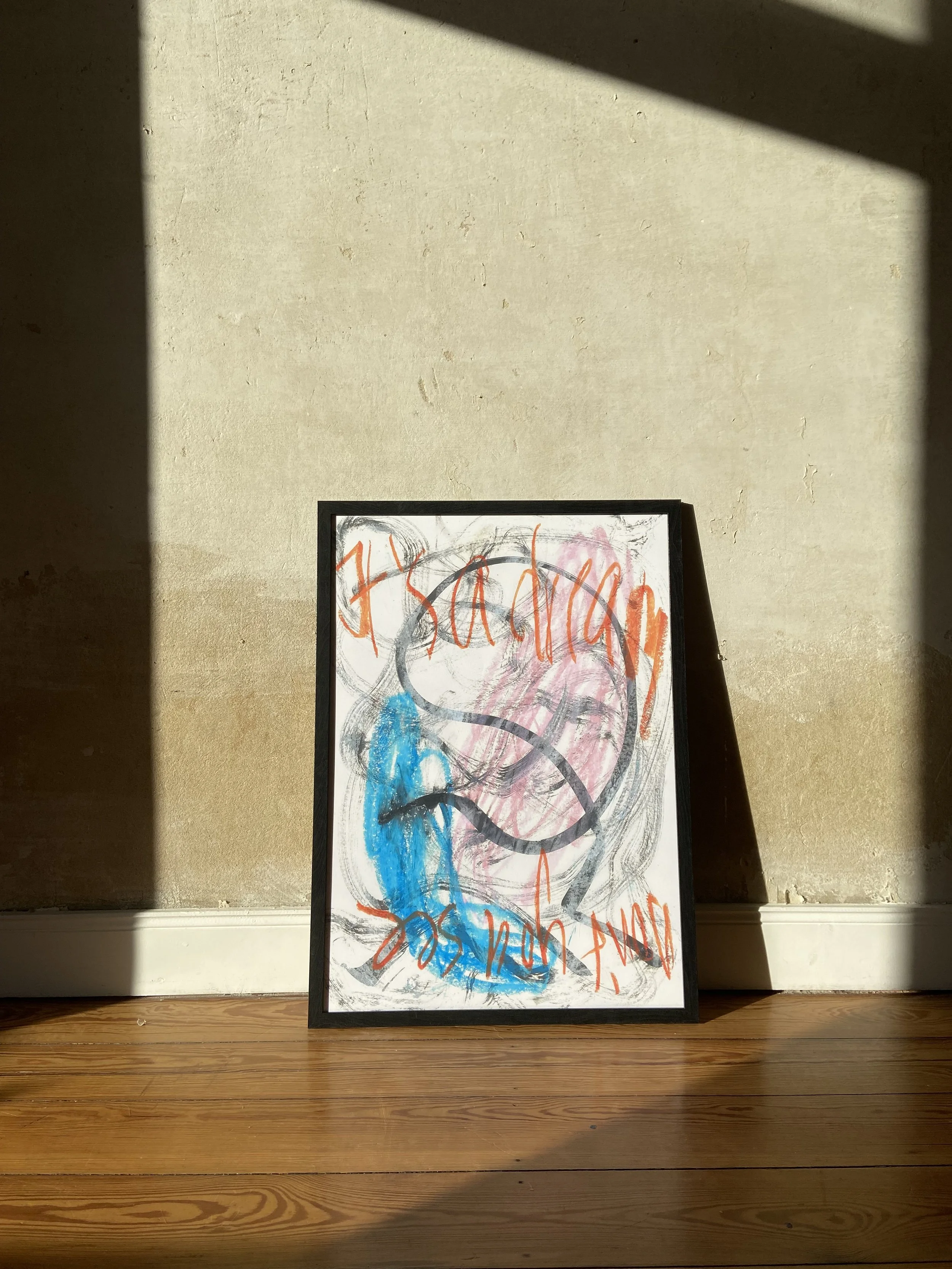 It's a dream, can't you see