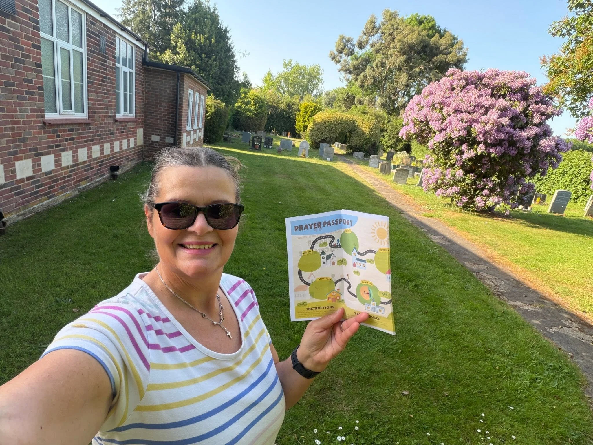 Walking Together: Our Circuit Prayer Pilgrimage