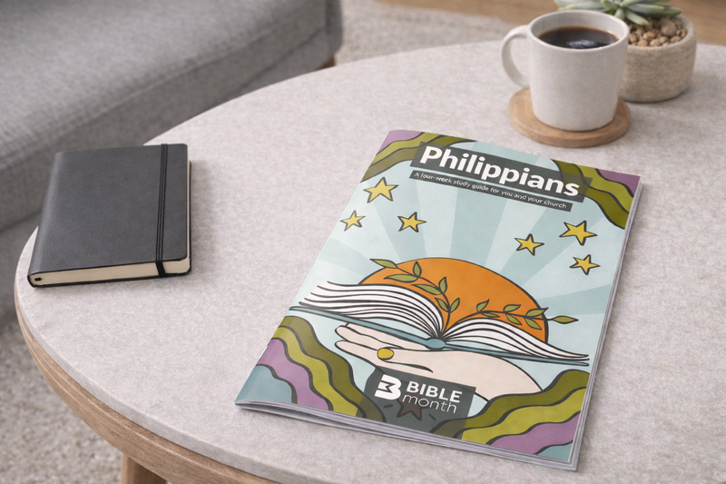 Bible Month: Exploring Philippians Together