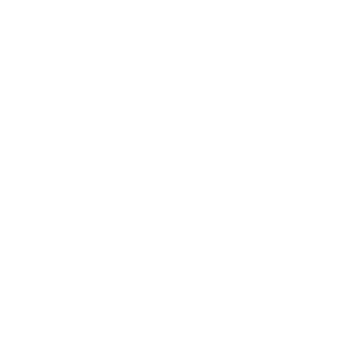 Outline of a hot dog with a bun, hot dog sausage, and mustard.