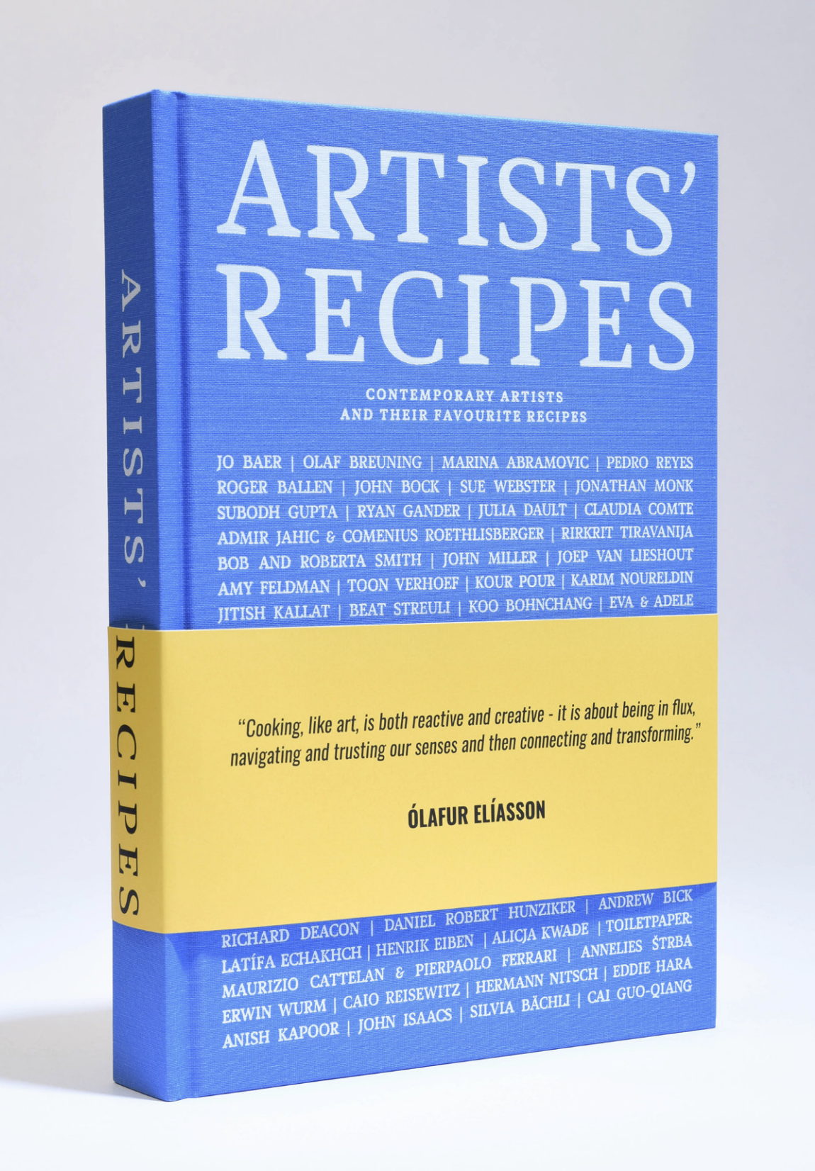 Project documentary – Artist's Recipes (DE)