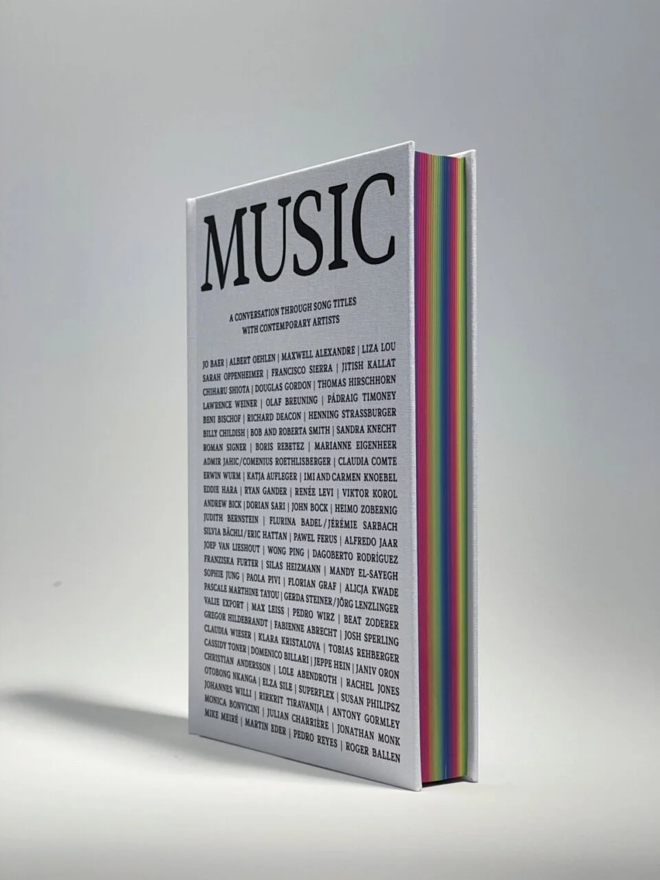 Music – A Conversation Through Song Titles