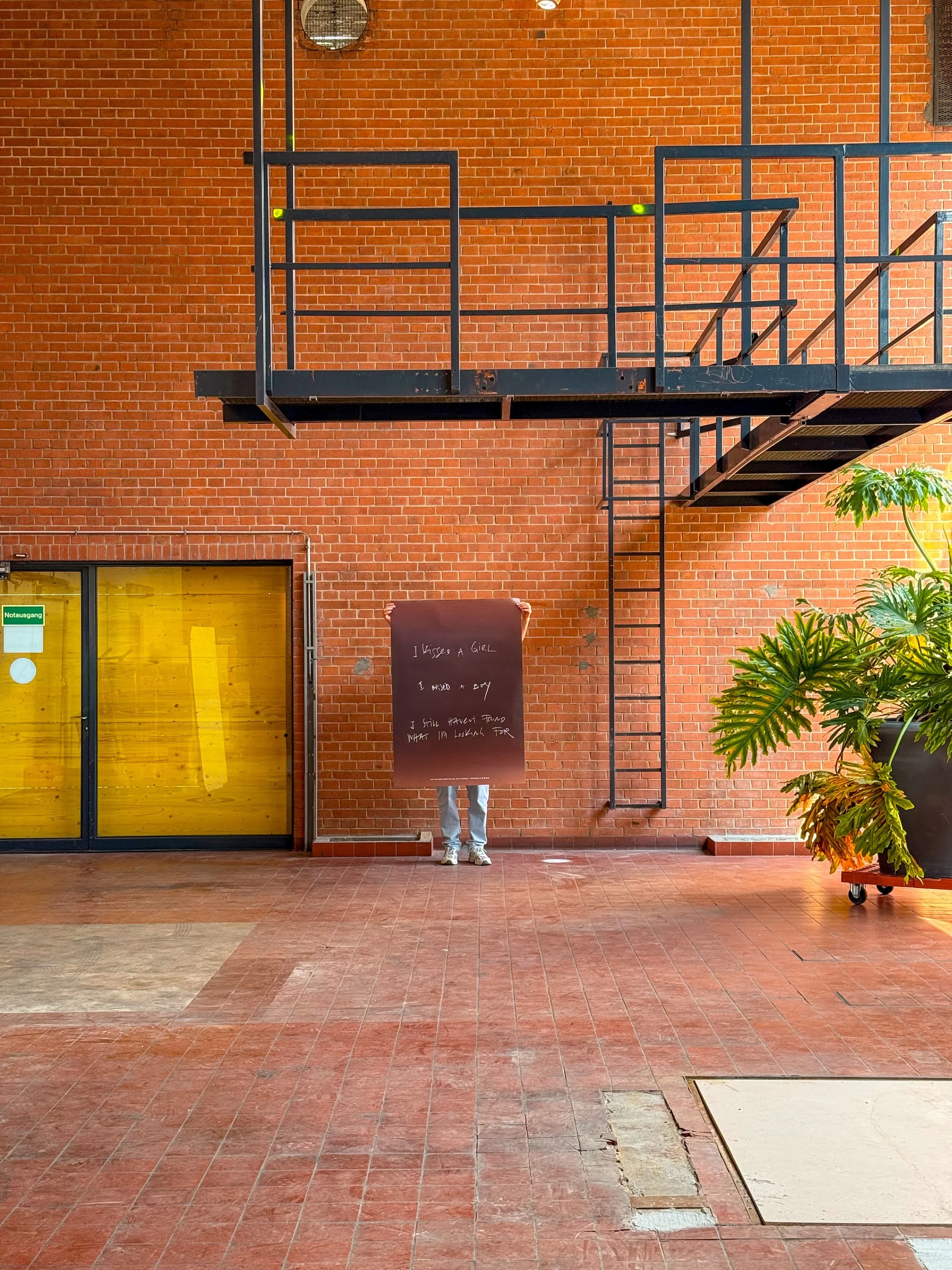Unser Atelier im Franck Areal / Basel, 2025